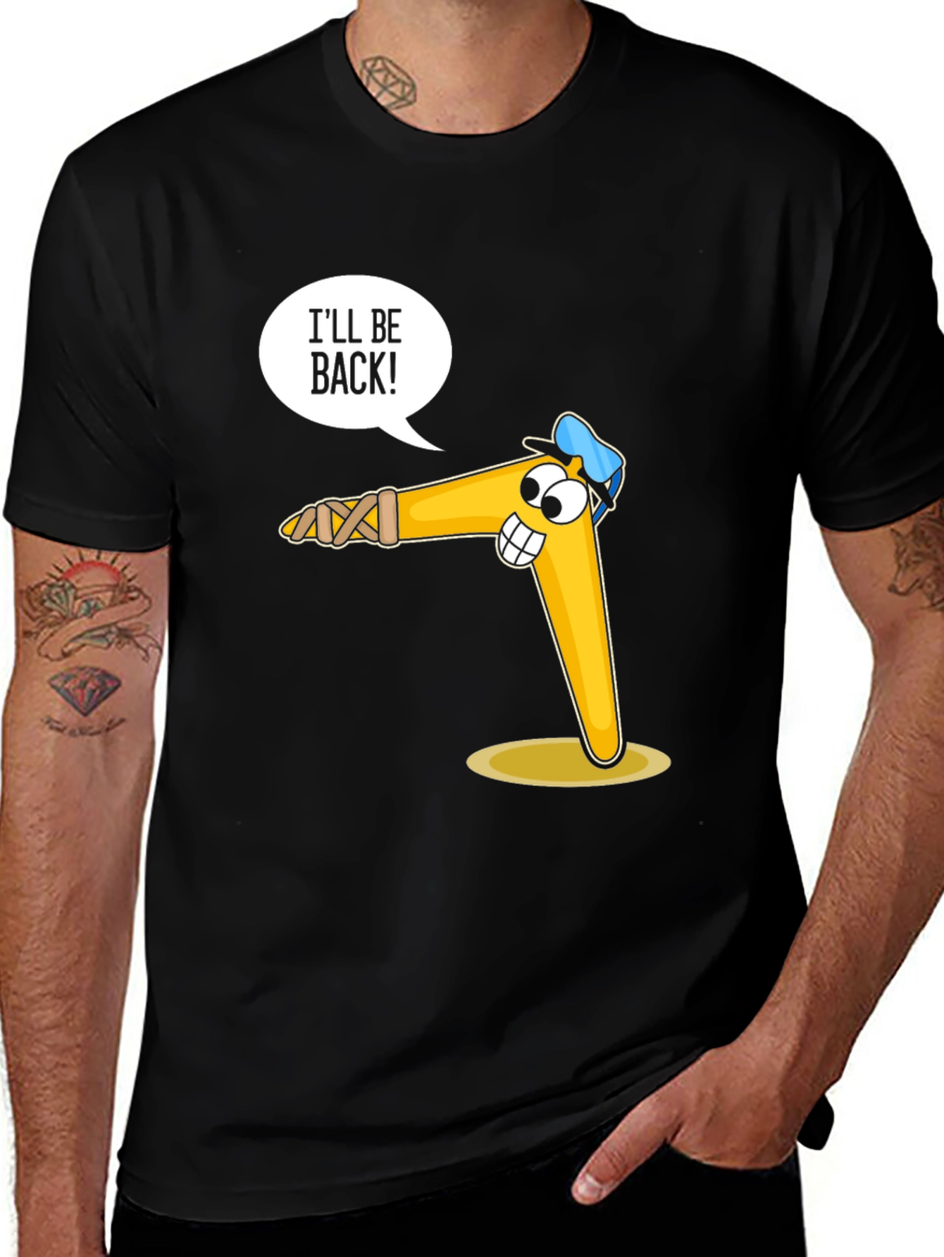 Ill Be Back Boomerang T-Shirt