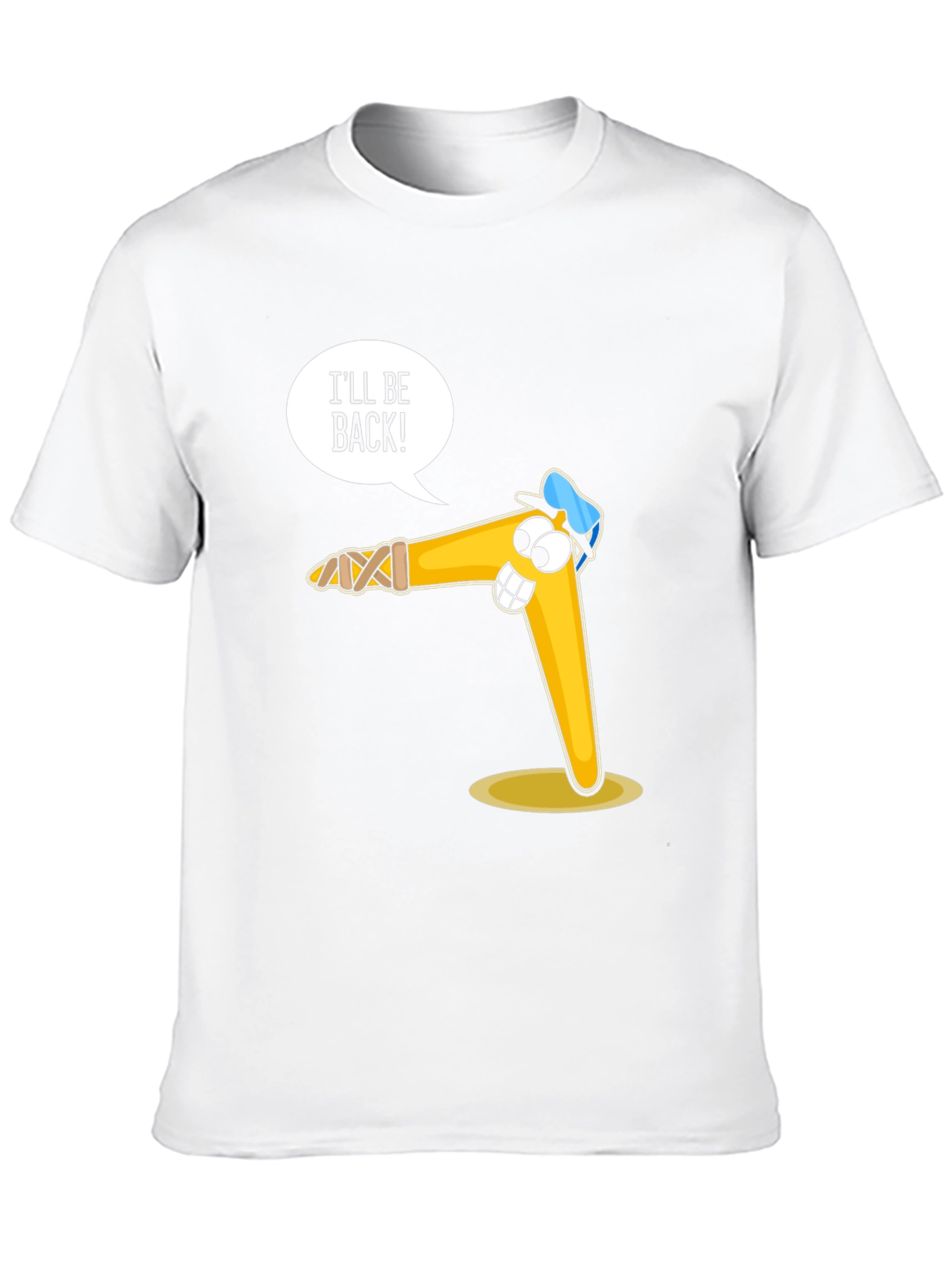 Ill Be Back Boomerang T-Shirt