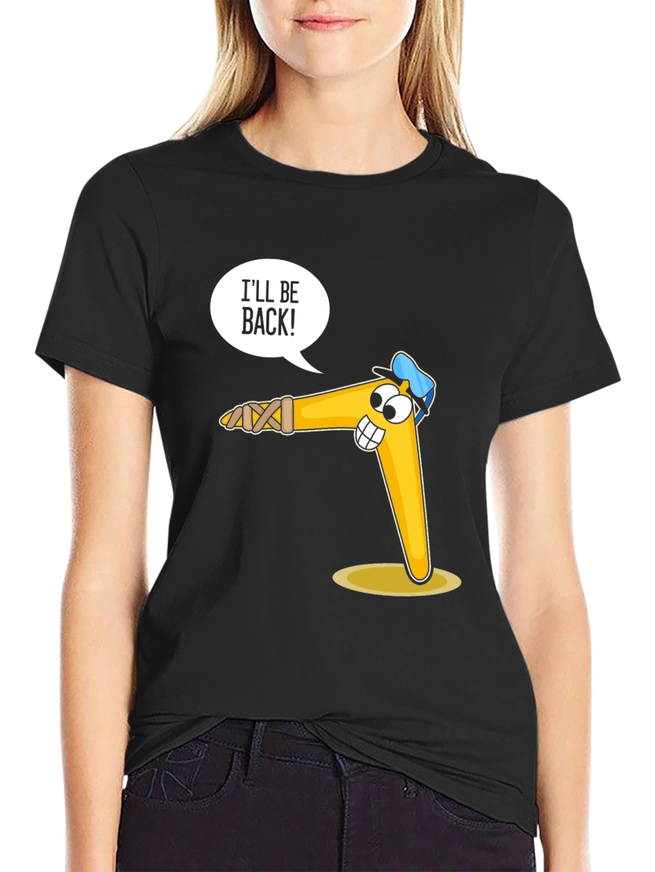 Ill Be Back Boomerang T-Shirt
