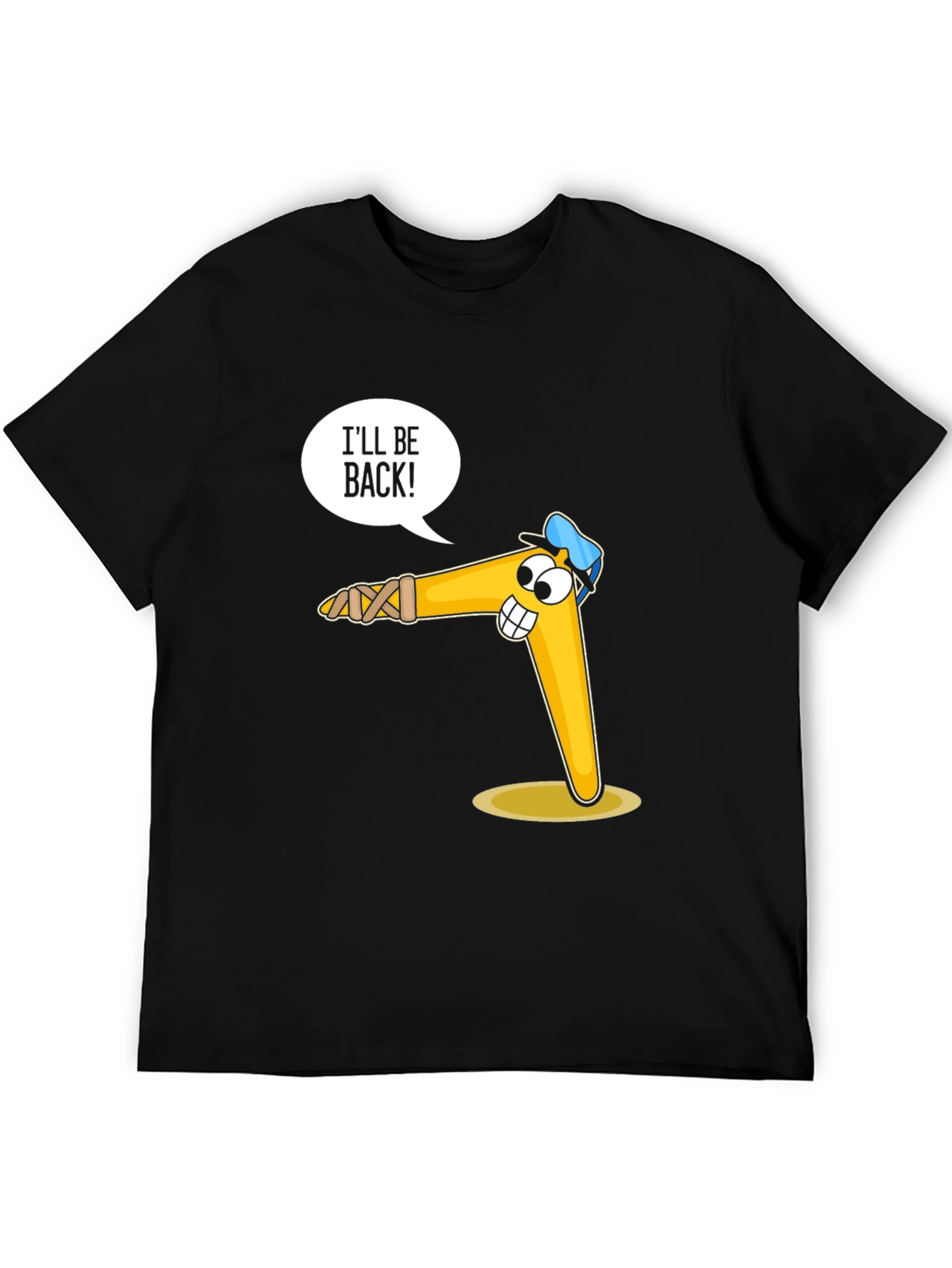 Ill Be Back Boomerang T-Shirt