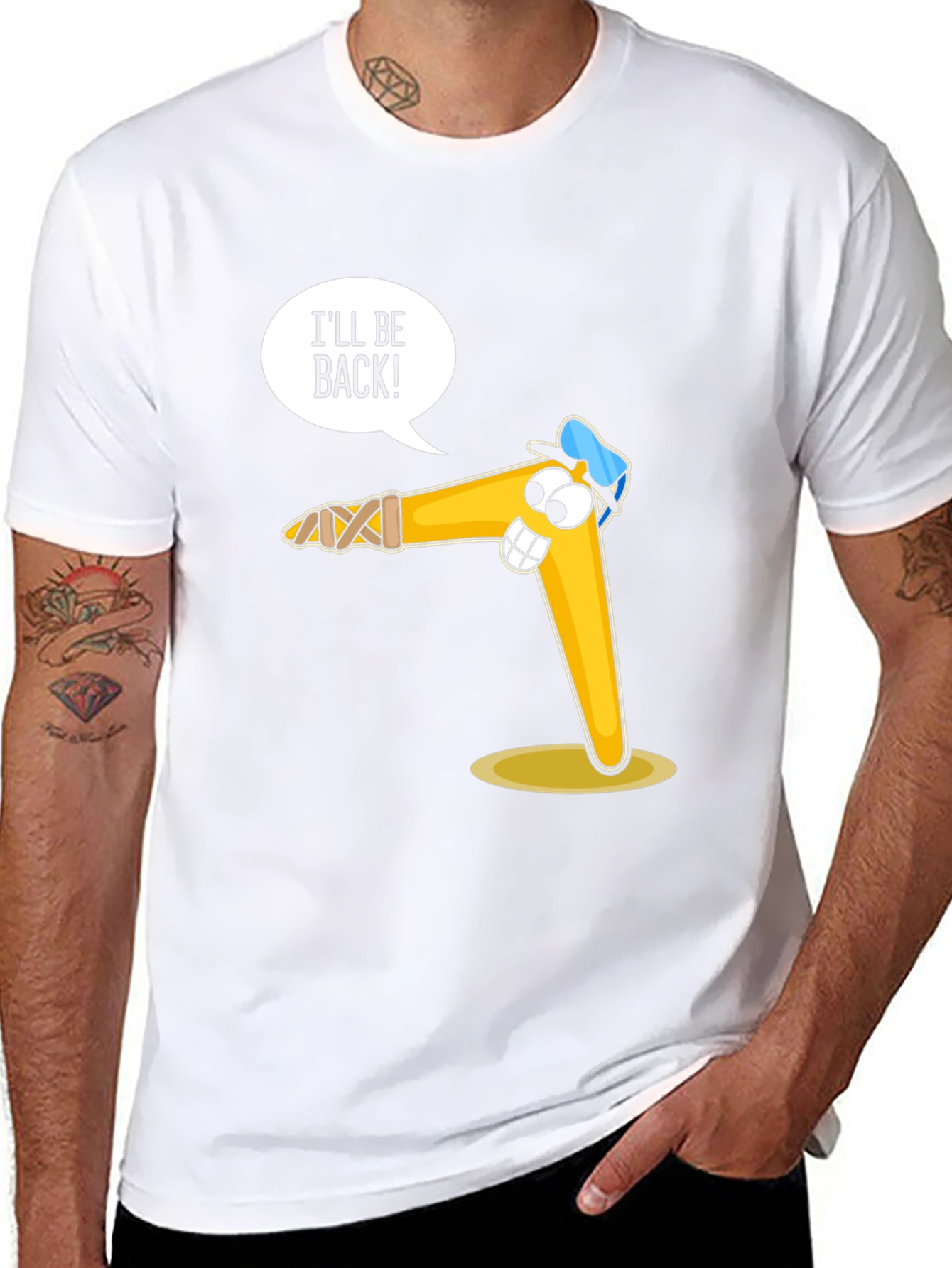 Ill Be Back Boomerang T-Shirt