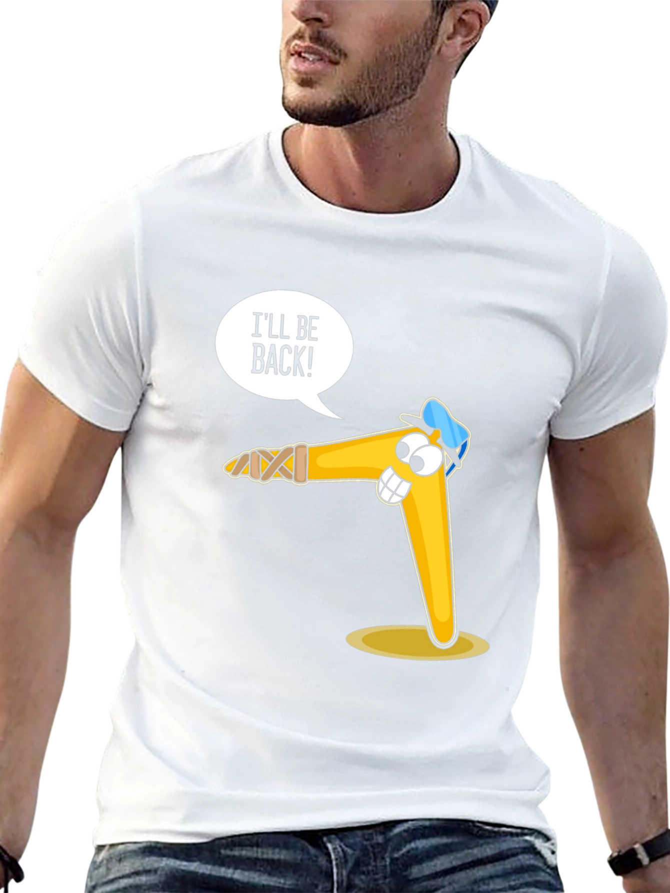 Ill Be Back Boomerang T-Shirt