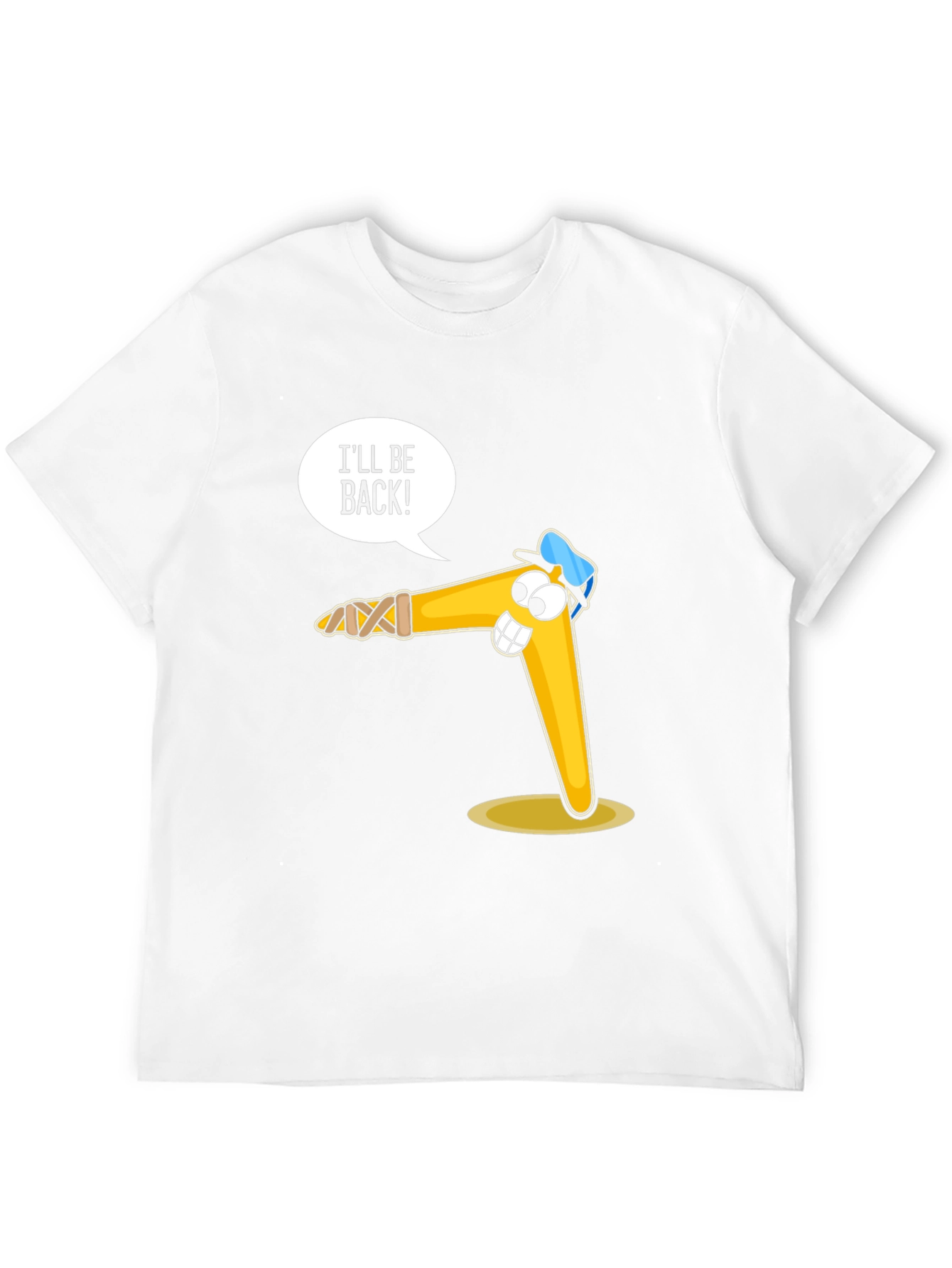 Ill Be Back Boomerang T-Shirt
