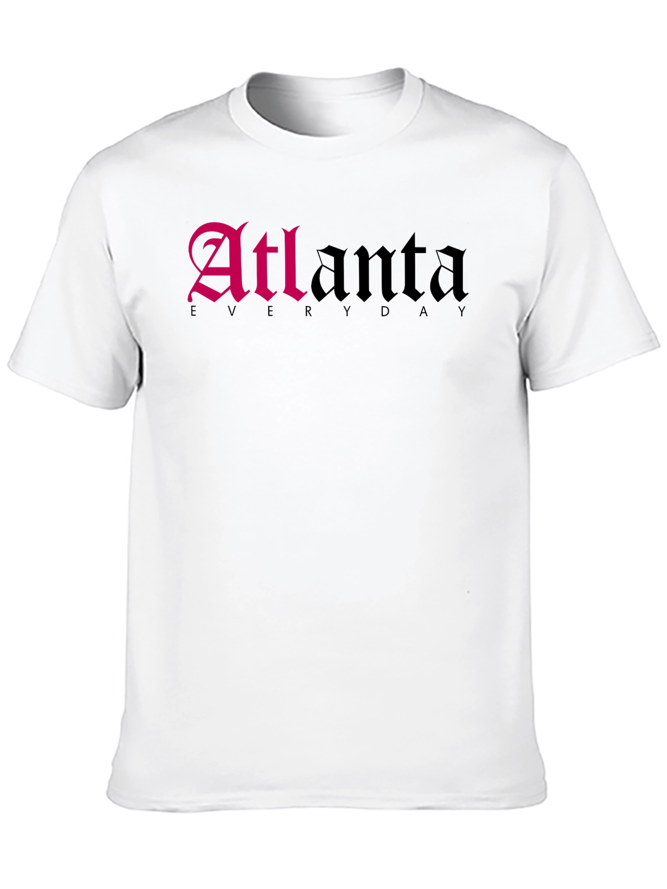 Atlanta Everyday Graphic Tee - Modern Streetwear