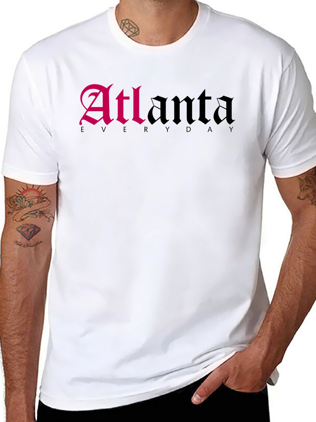 Atlanta Everyday Graphic Tee - Modern Streetwear