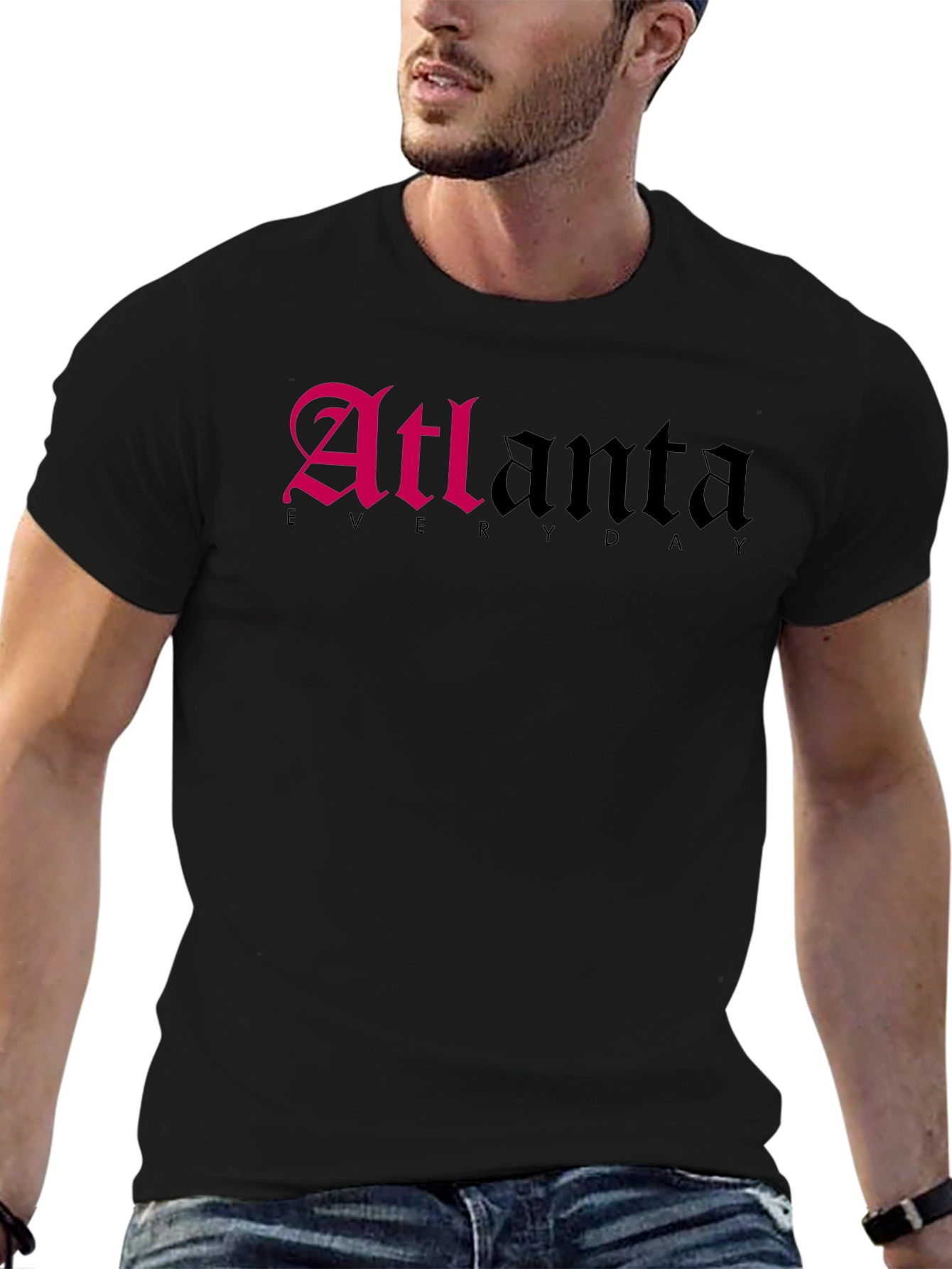 Atlanta Everyday Graphic Tee - Modern Streetwear
