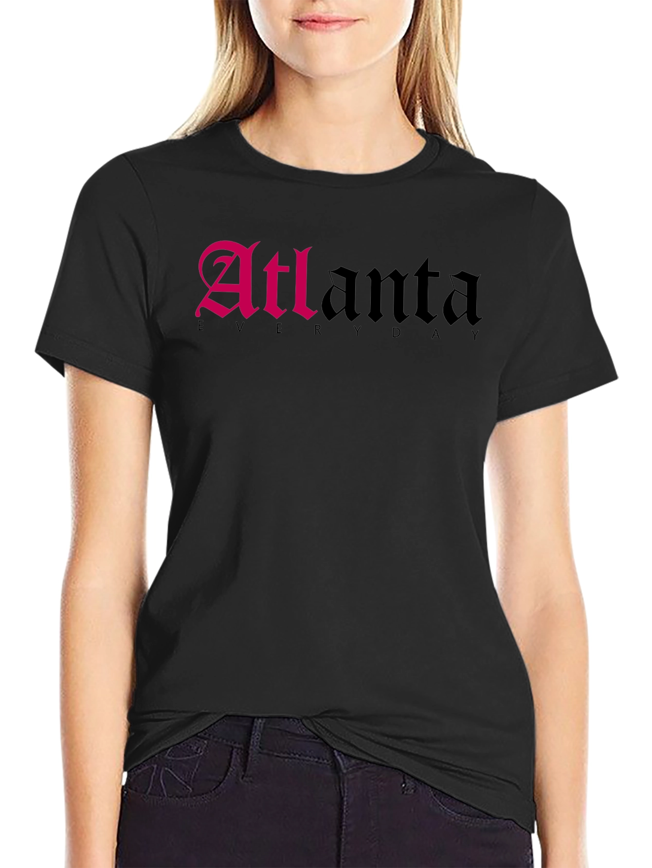 Atlanta Everyday Graphic Tee - Modern Streetwear