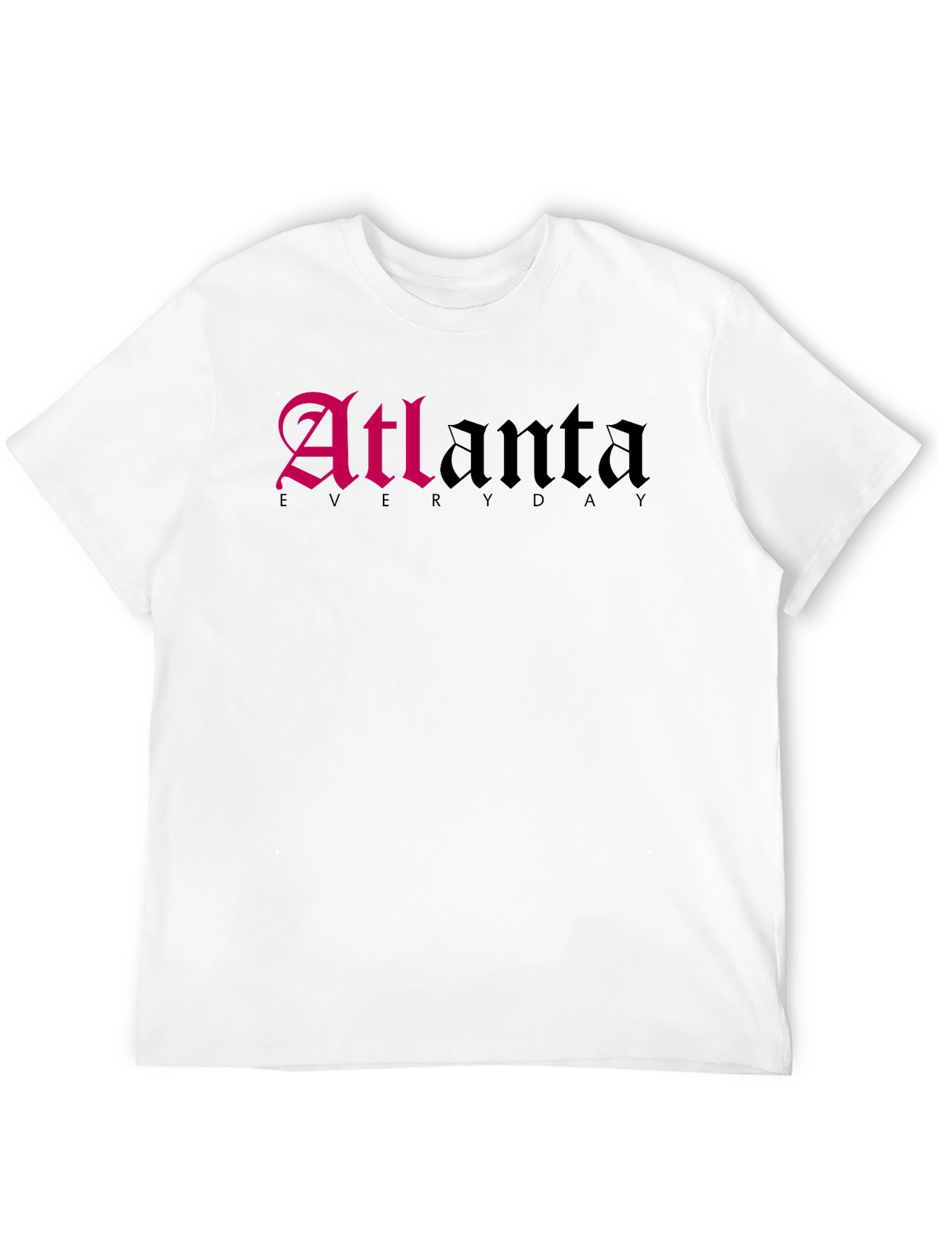 Atlanta Everyday Graphic Tee - Modern Streetwear