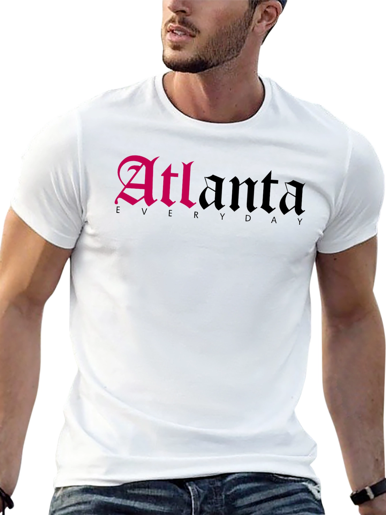 Atlanta Everyday Graphic Tee - Modern Streetwear