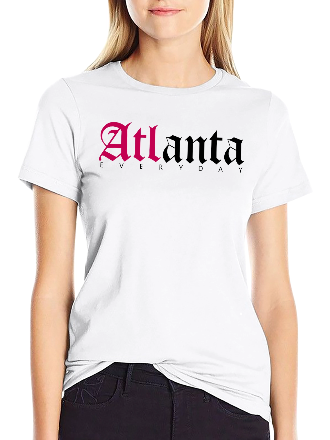 Atlanta Everyday Graphic Tee - Modern Streetwear