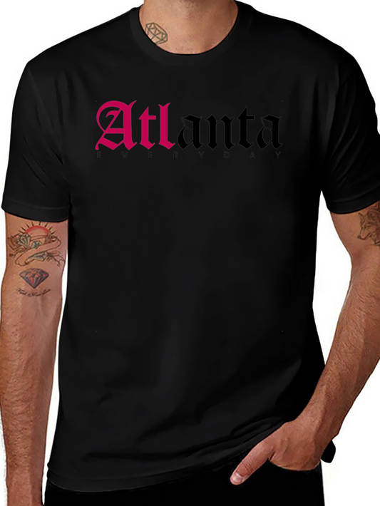 Atlanta Everyday Graphic Tee - Modern Streetwear