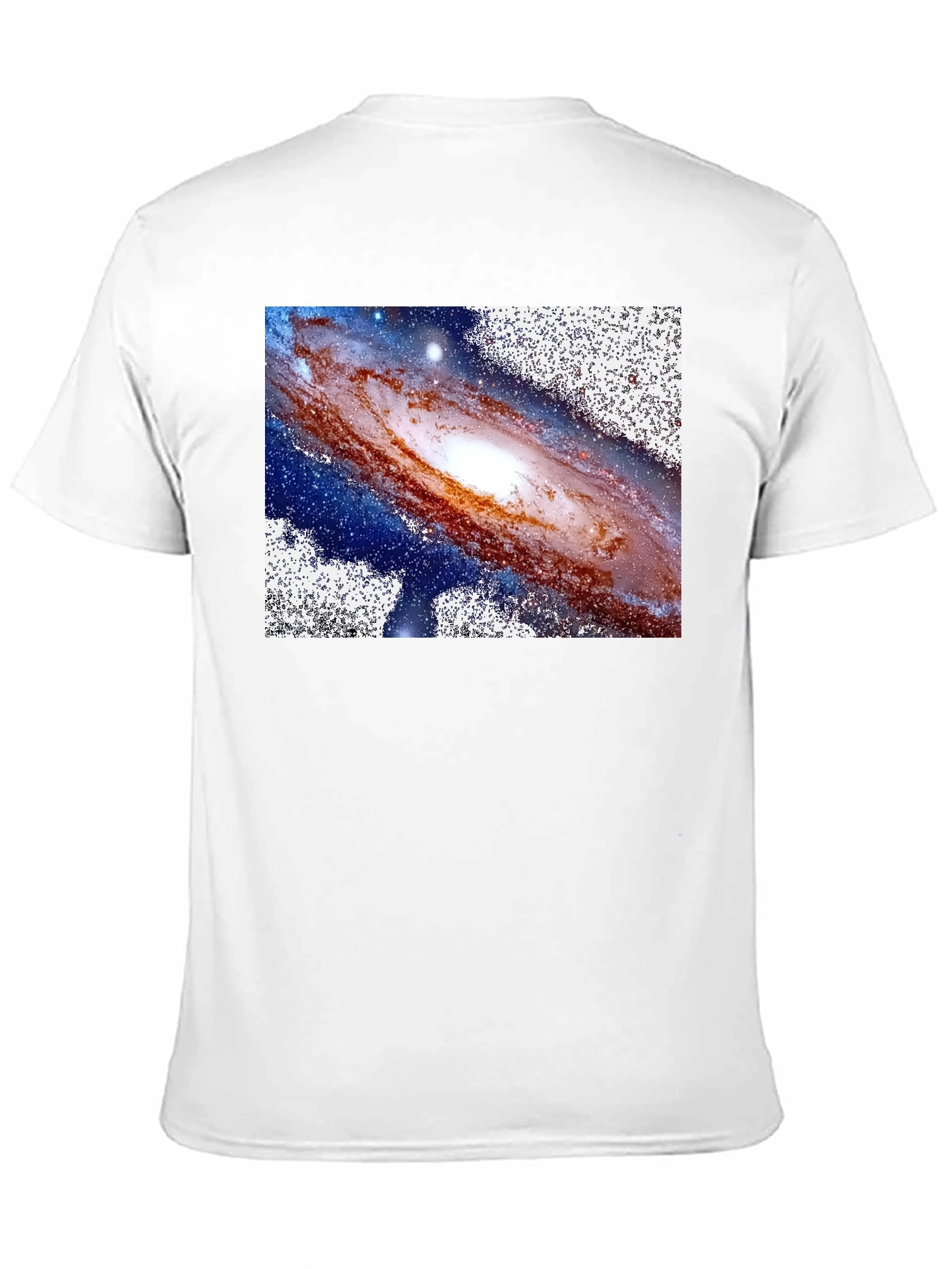 Galaxy Graphic Tee - Black Unisex T-Shirt