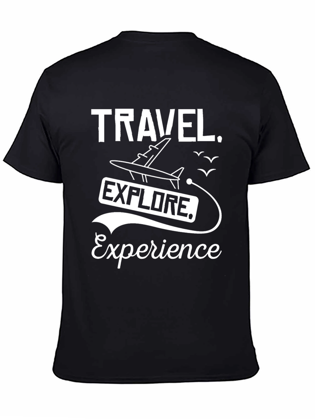 Travel Explore Experience Graphic T-Shirt