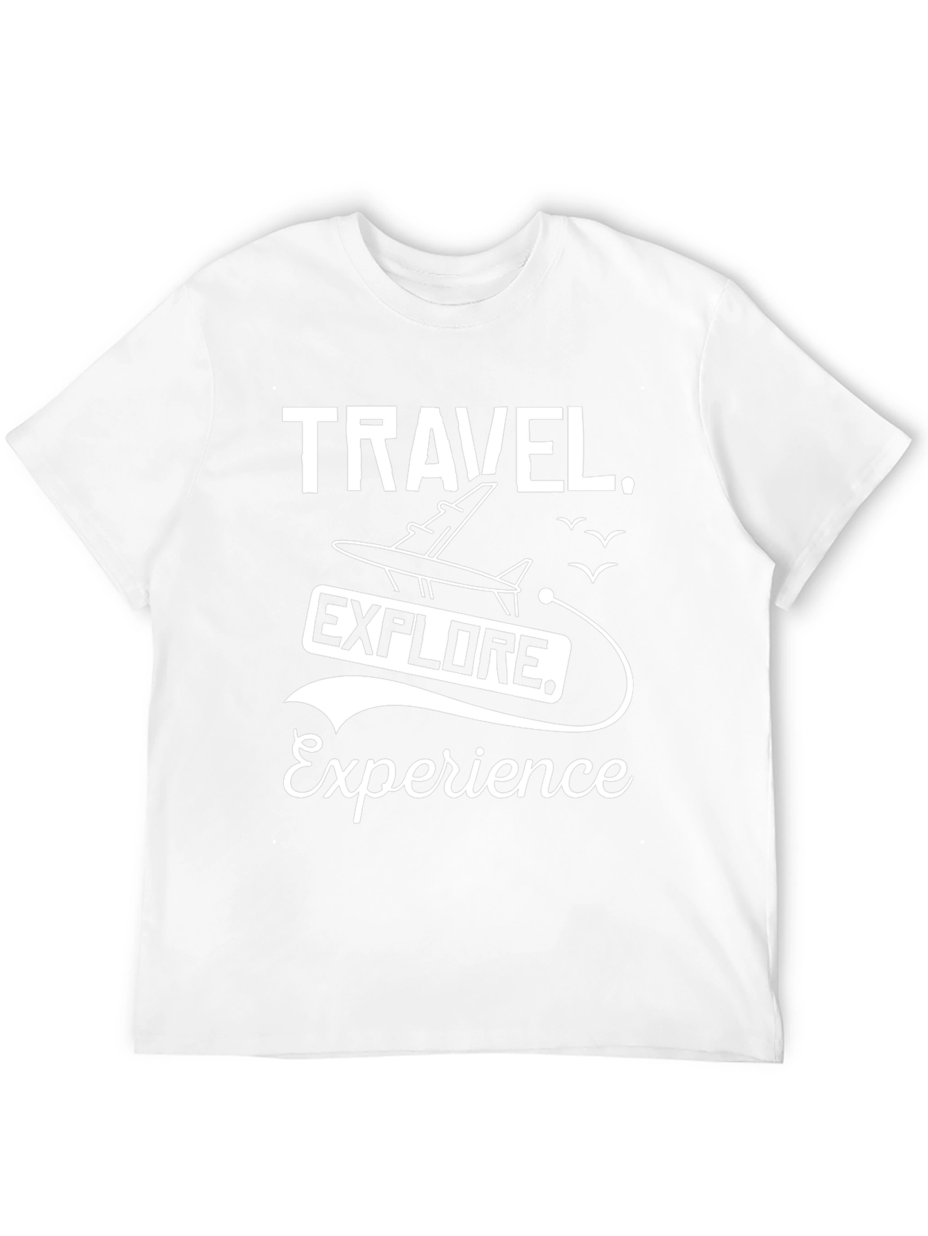 Travel Explore Experience Graphic T-Shirt