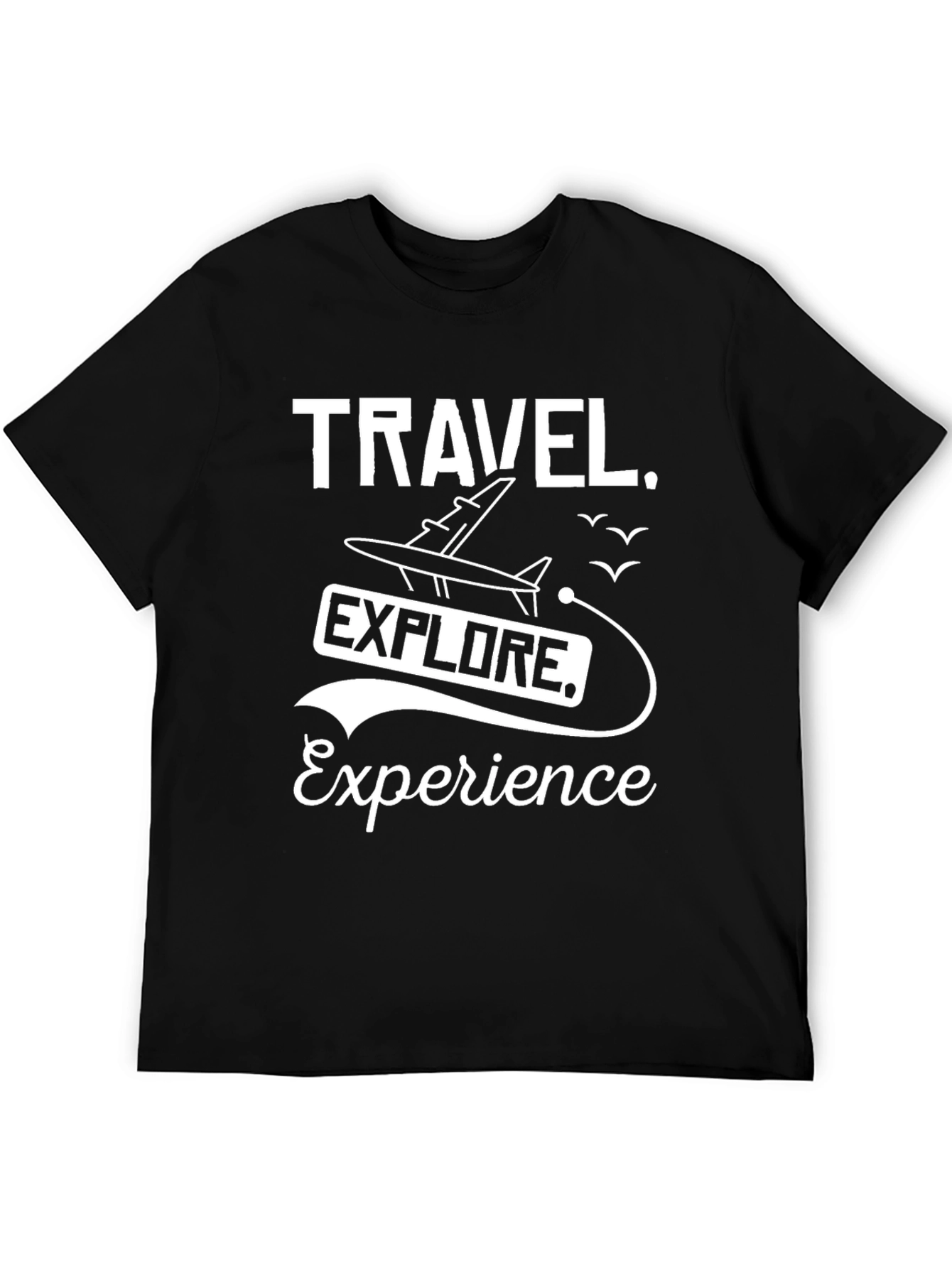Travel Explore Experience Graphic T-Shirt