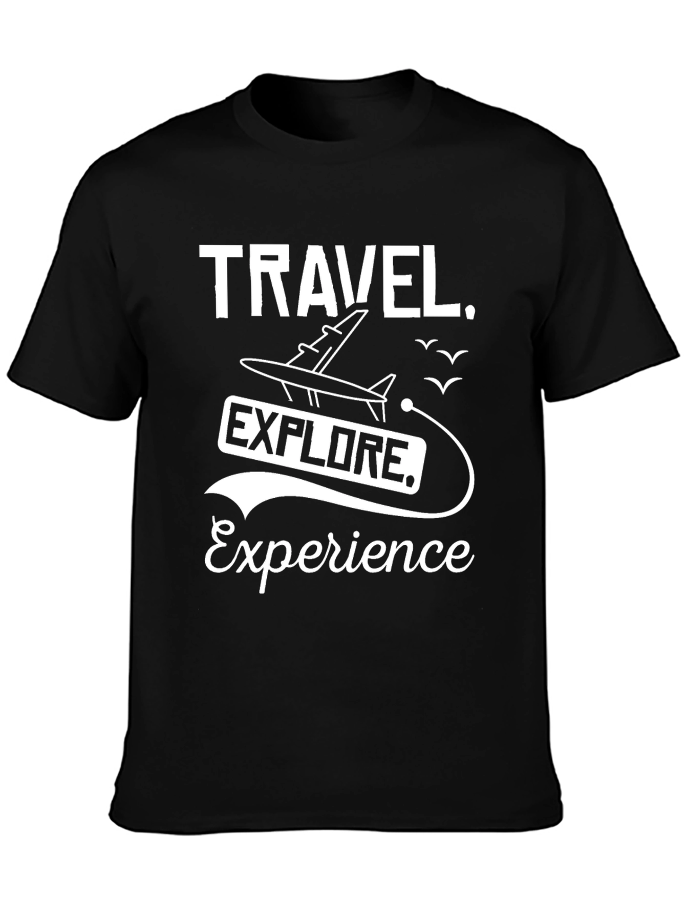 Travel Explore Experience Graphic T-Shirt
