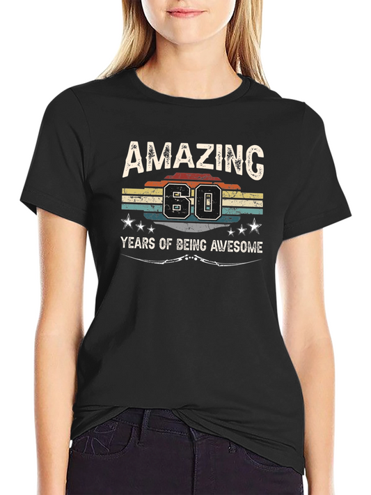 Amazing 60 Years T-Shirt