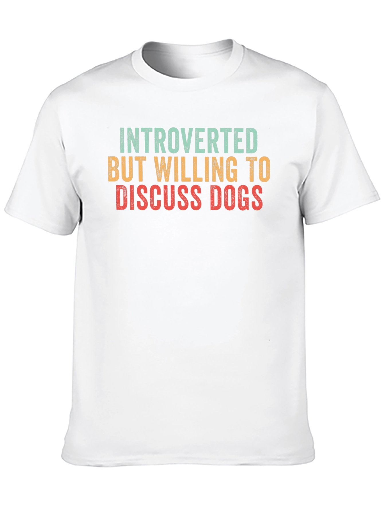 Introverted Dog Lover T-Shirt