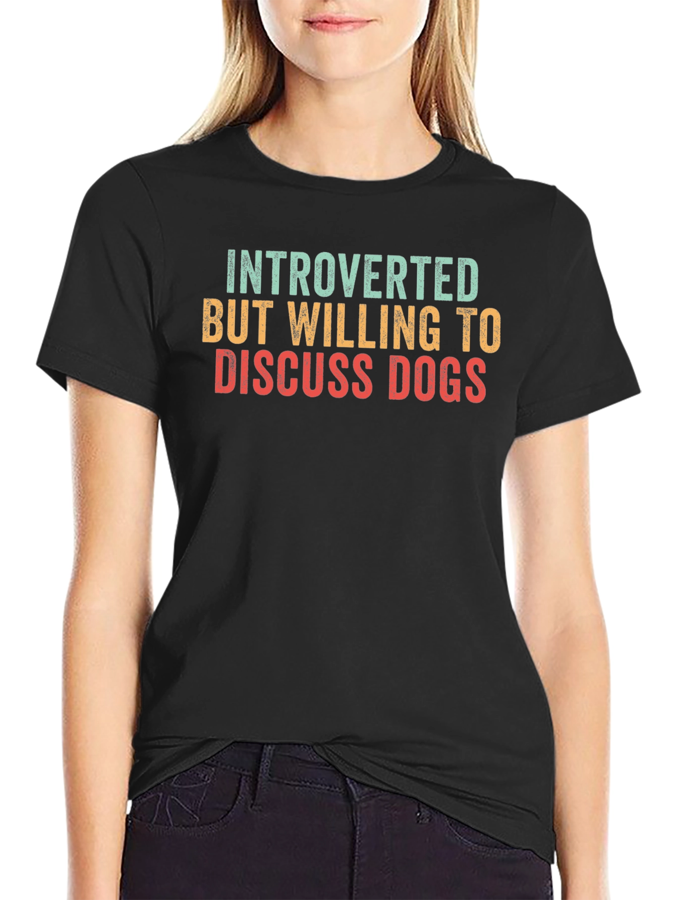 Introverted Dog Lover T-Shirt