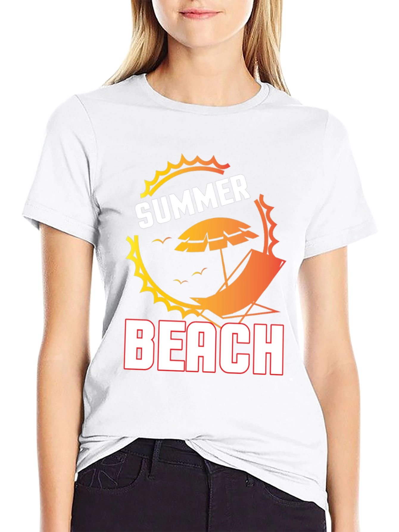 Summer Beach T-Shirt