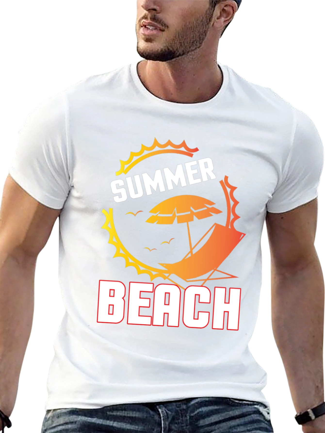 Summer Beach T-Shirt