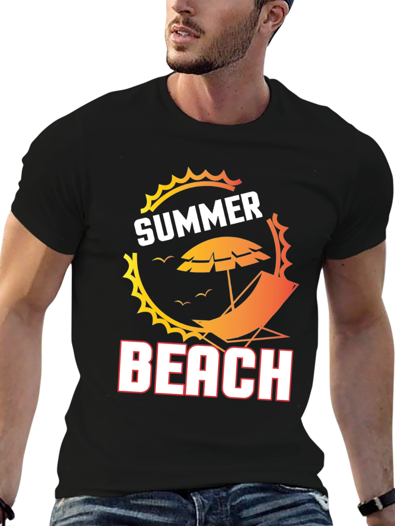 Summer Beach T-Shirt