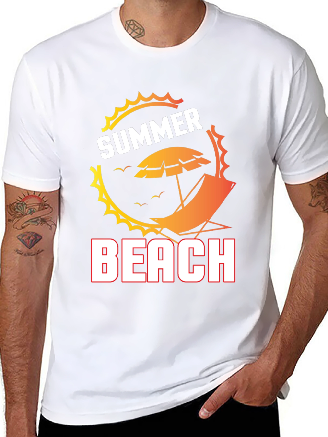 Summer Beach T-Shirt
