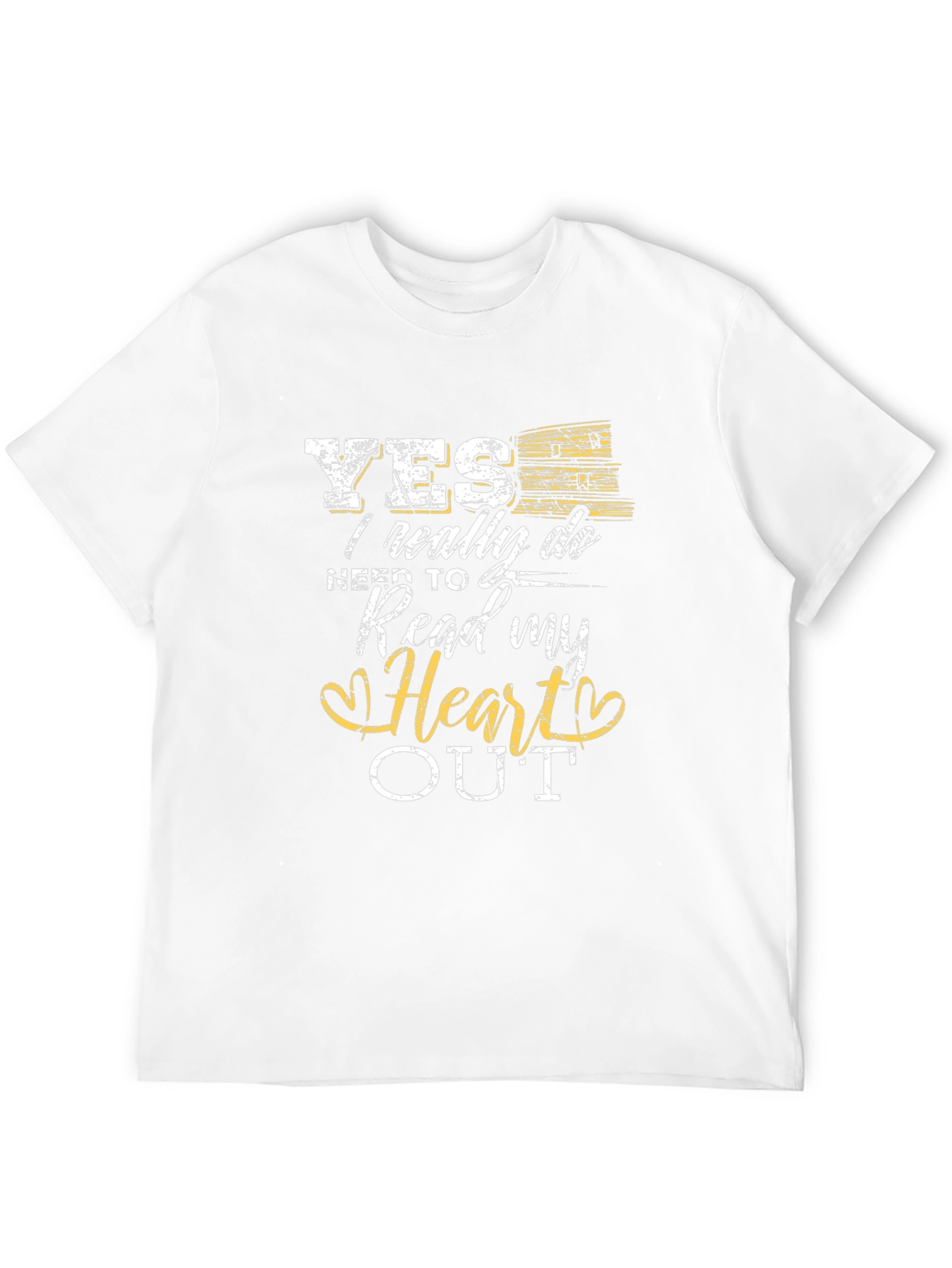 Read My Heart Out T-Shirt