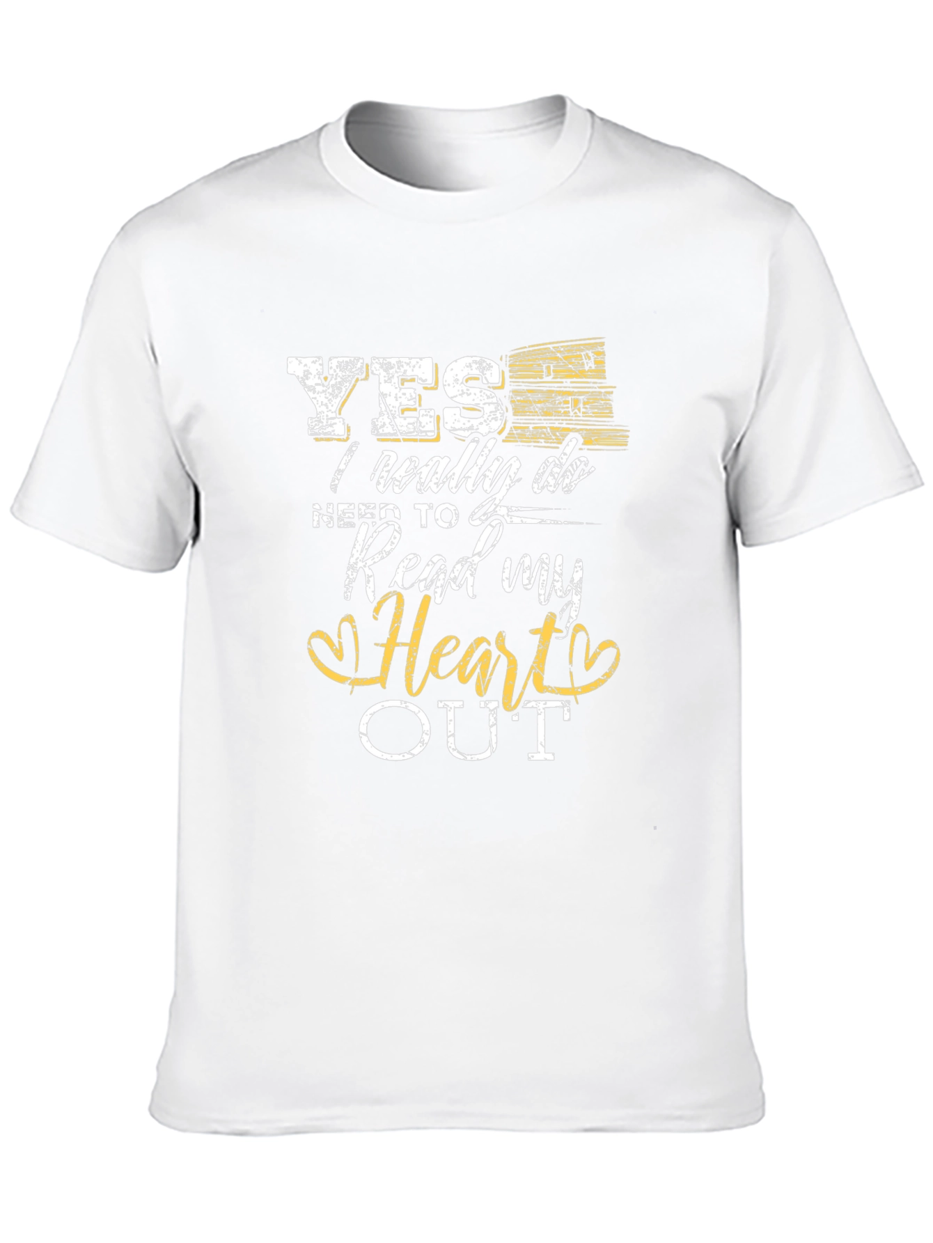 Read My Heart Out T-Shirt