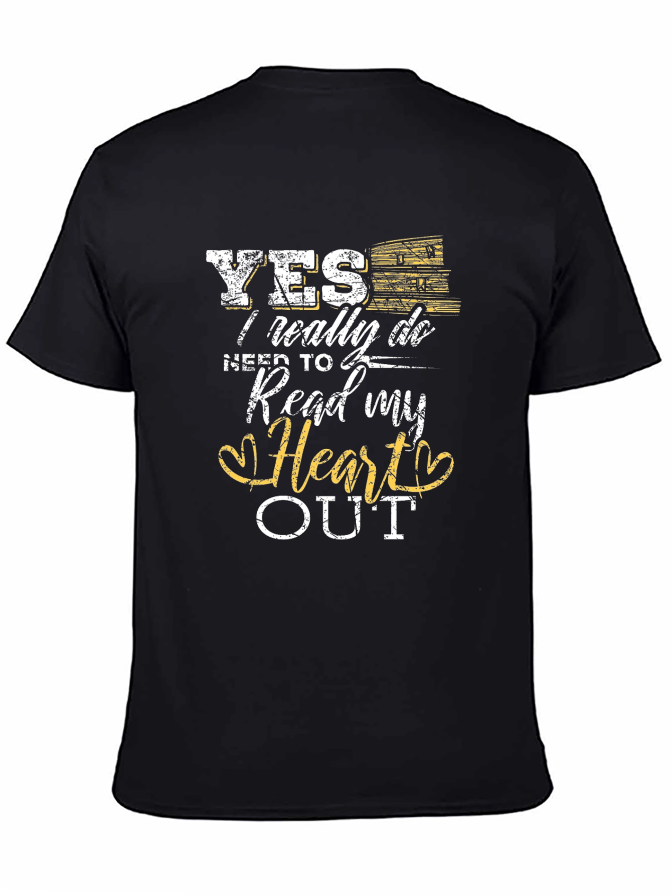 Read My Heart Out T-Shirt