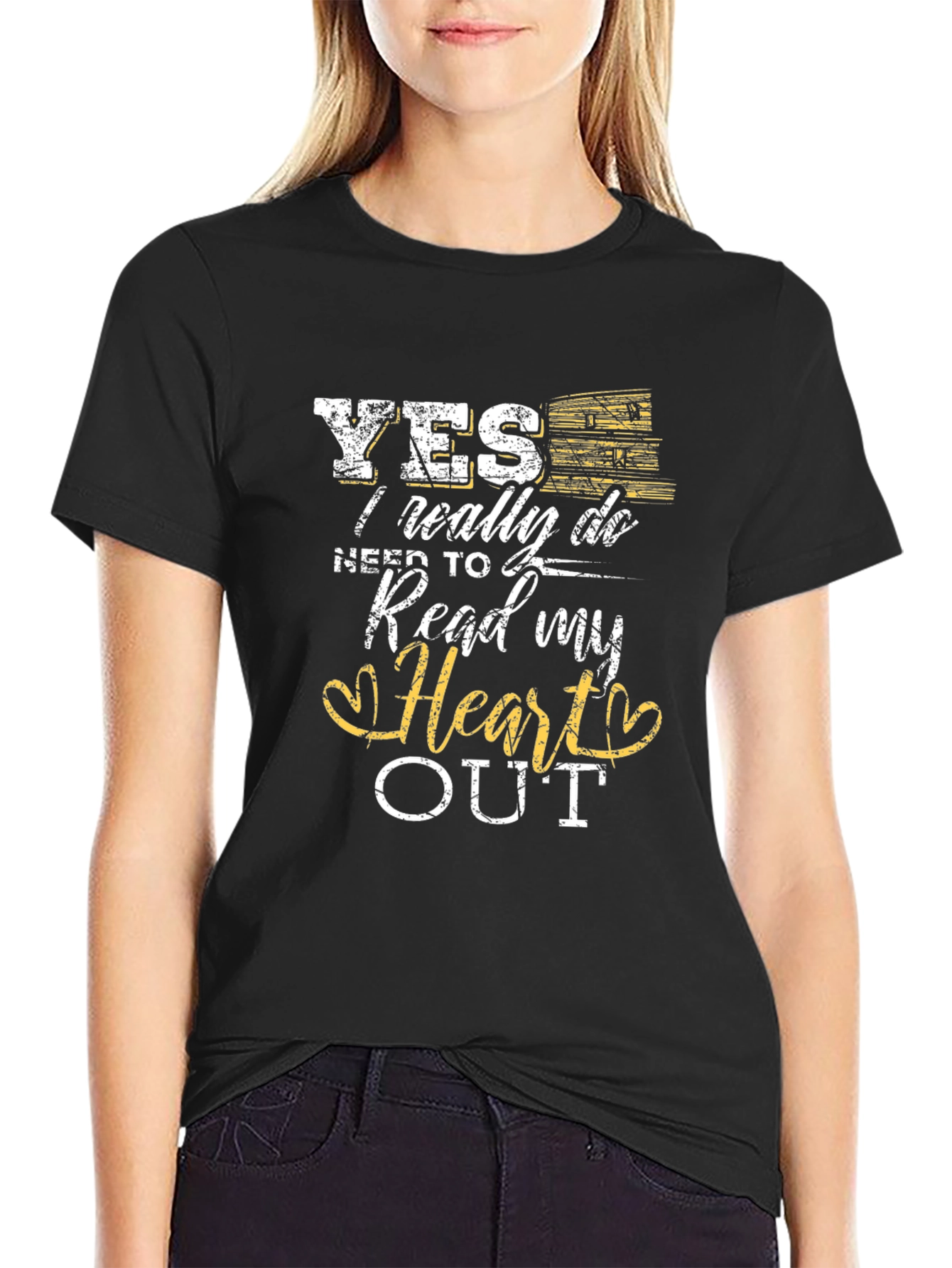 Read My Heart Out T-Shirt