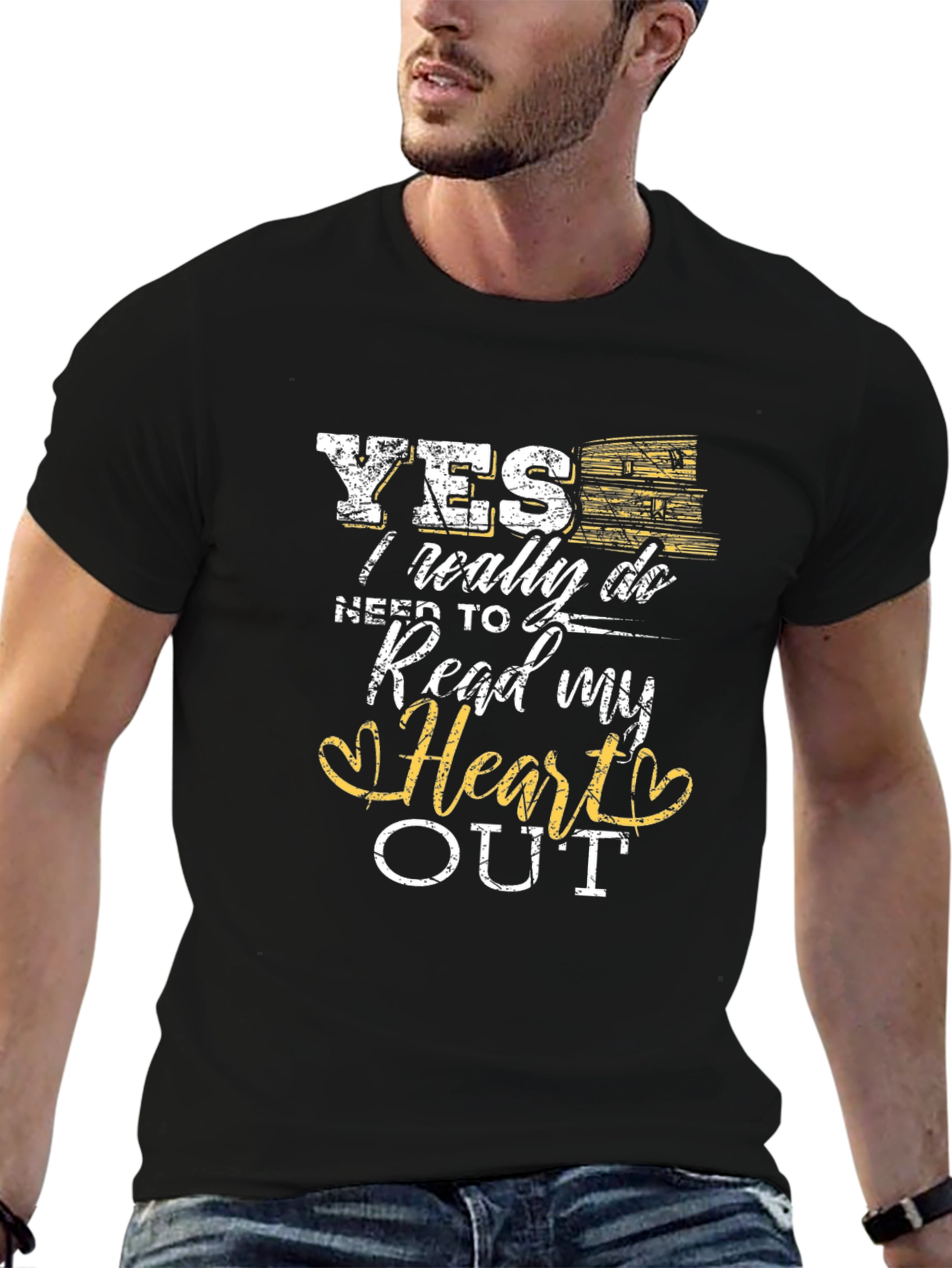 Read My Heart Out T-Shirt