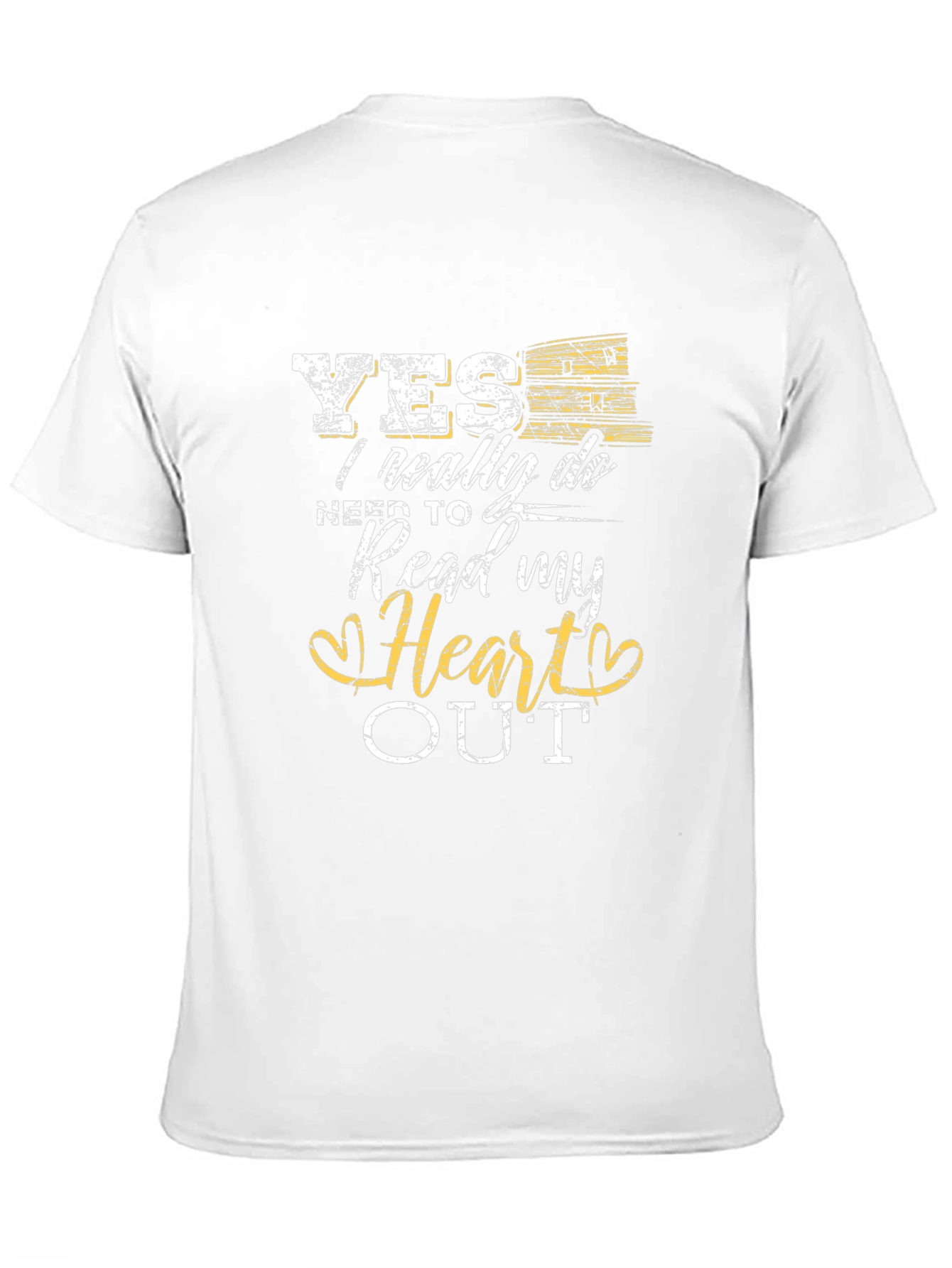 Read My Heart Out T-Shirt