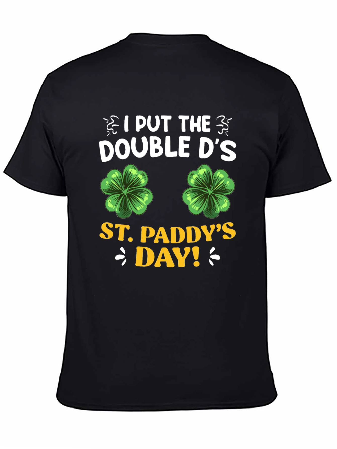 St. Paddys Day Double Ds T-Shirt