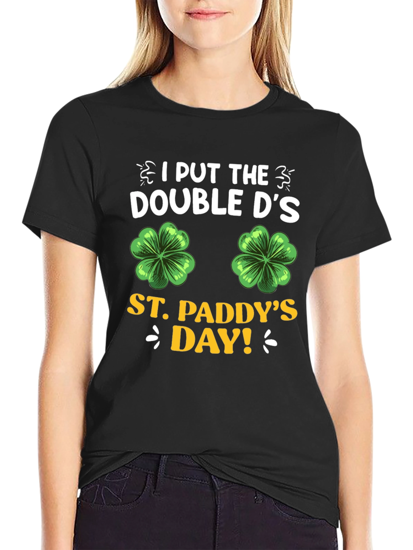 St. Paddys Day Double Ds T-Shirt