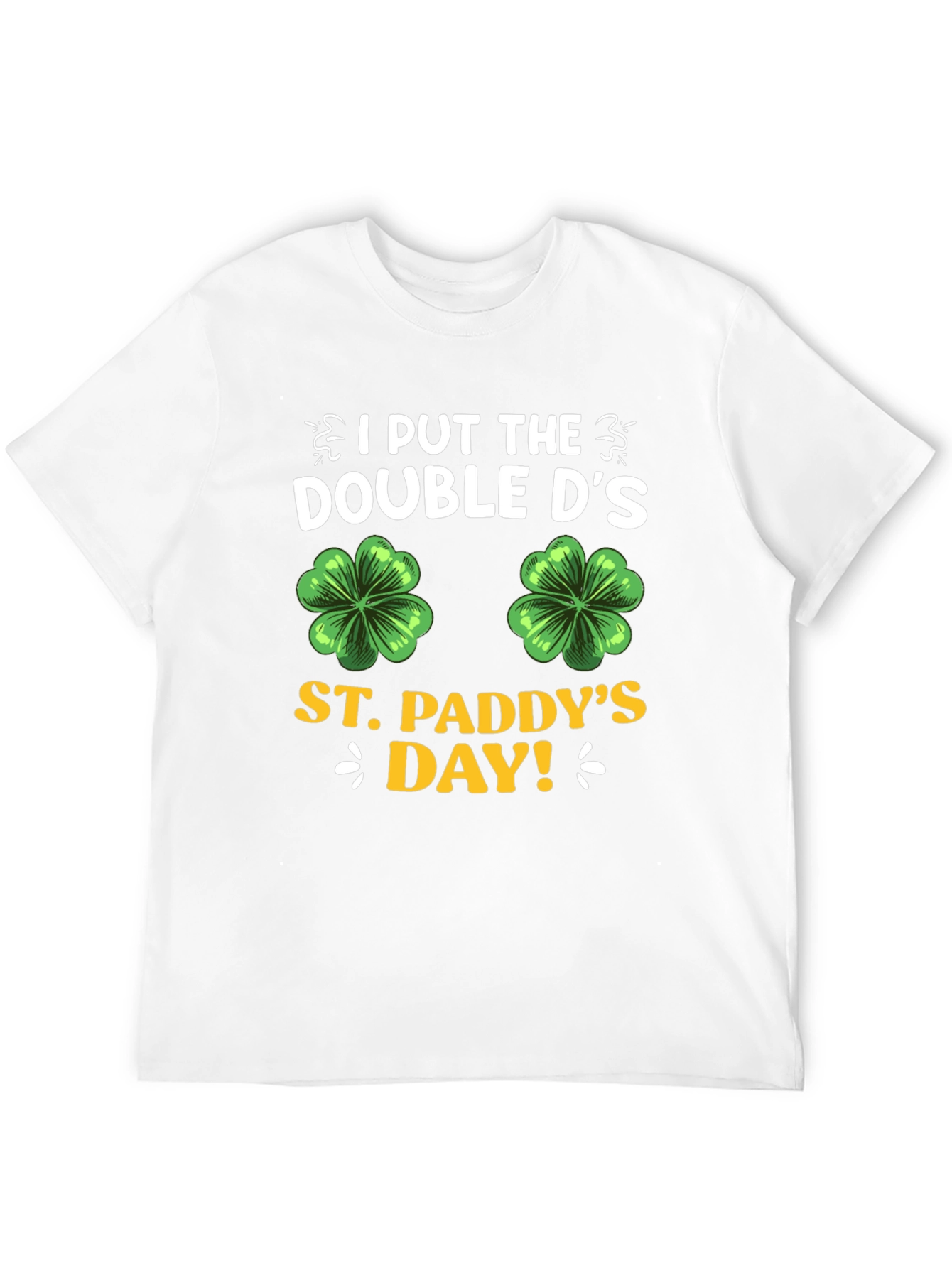 St. Paddys Day Double Ds T-Shirt