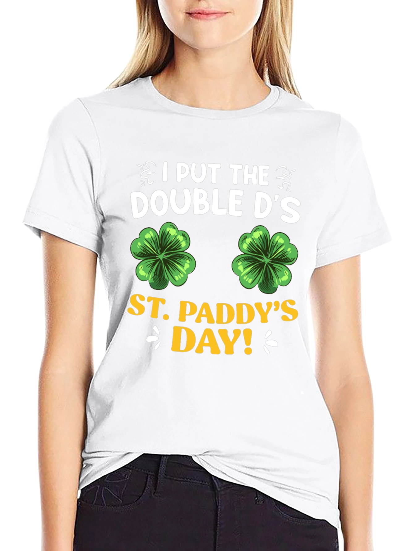 St. Paddys Day Double Ds T-Shirt