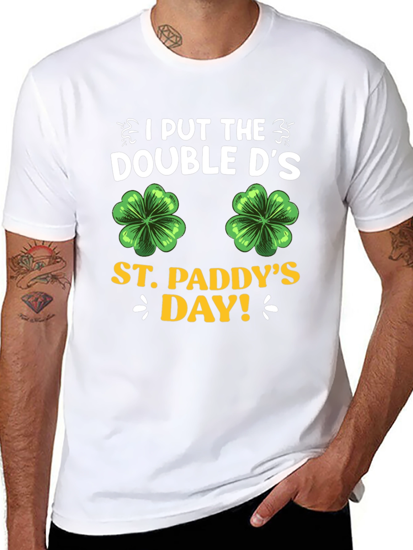 St. Paddys Day Double Ds T-Shirt