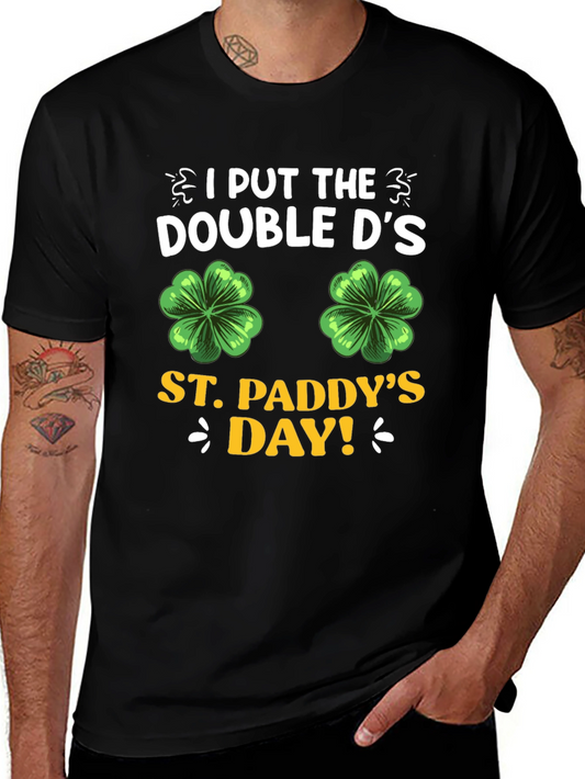 St. Paddys Day Double Ds T-Shirt