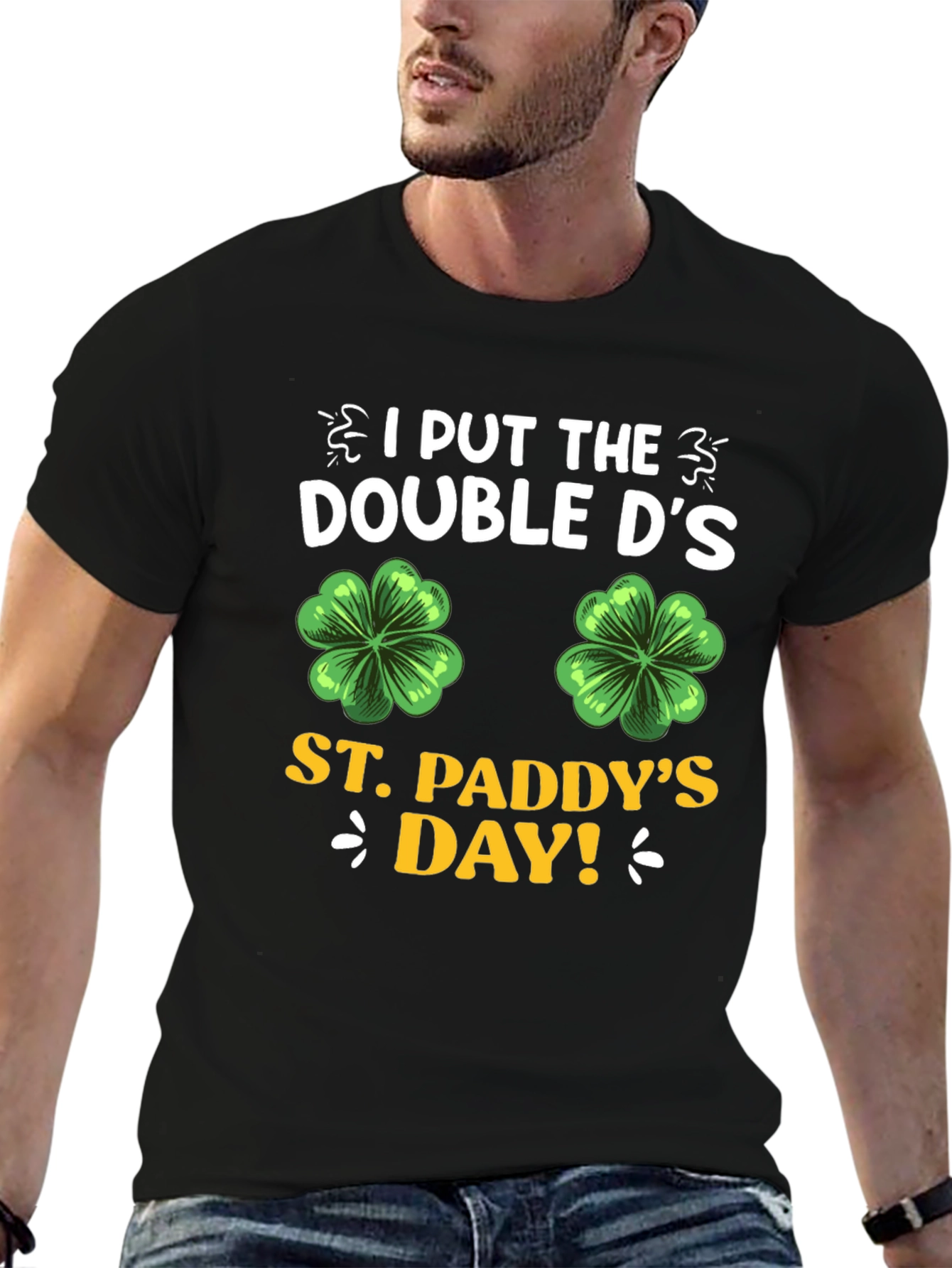 St. Paddys Day Double Ds T-Shirt