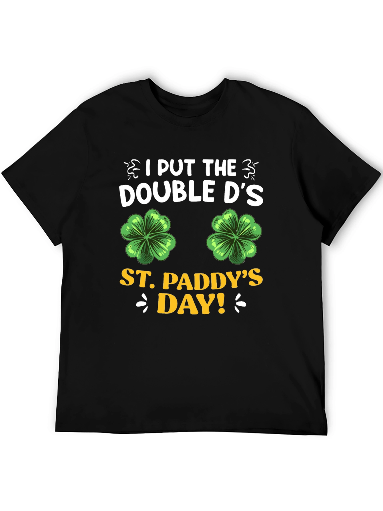 St. Paddys Day Double Ds T-Shirt