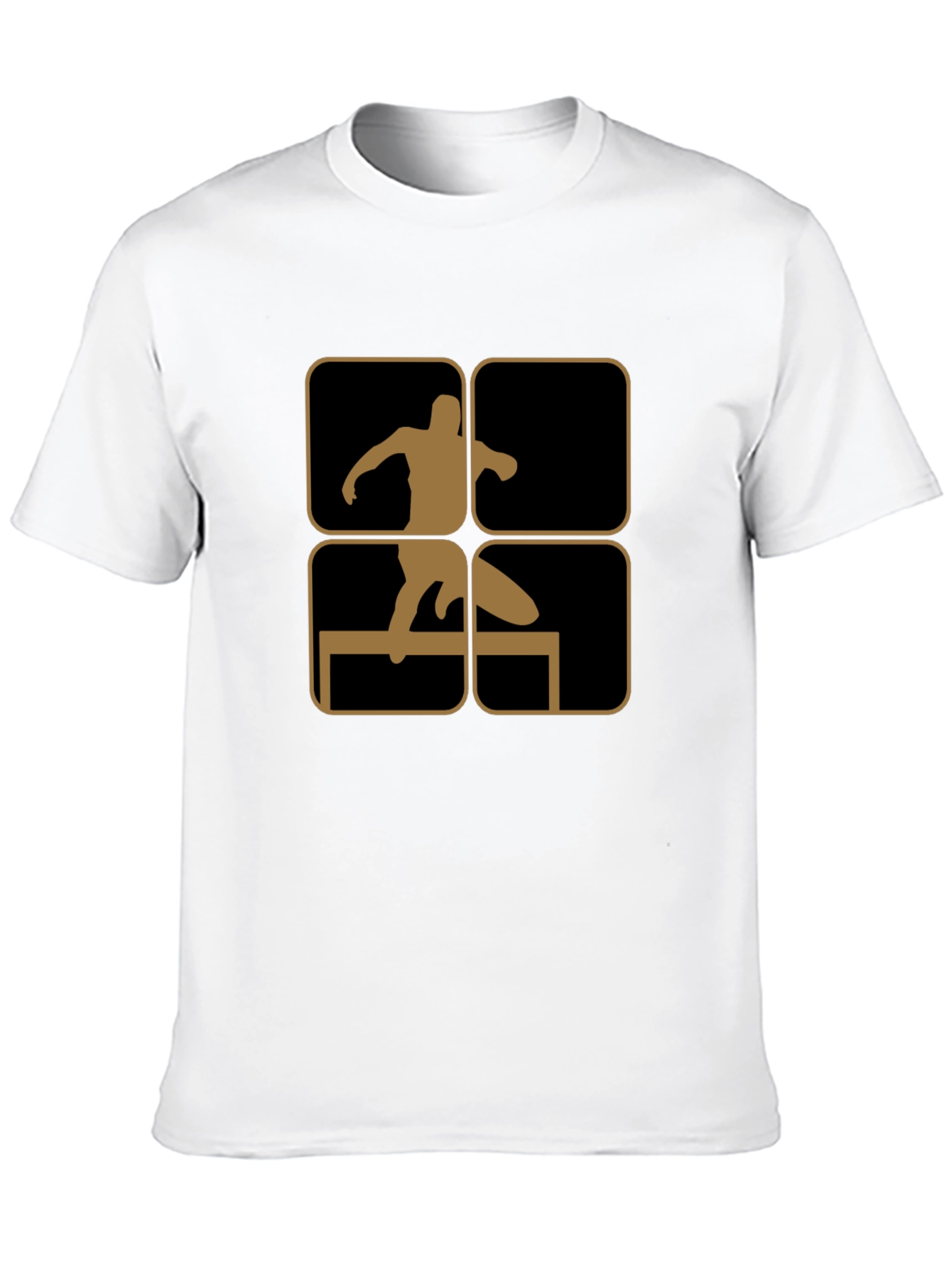Athlete Silhouette T-Shirt