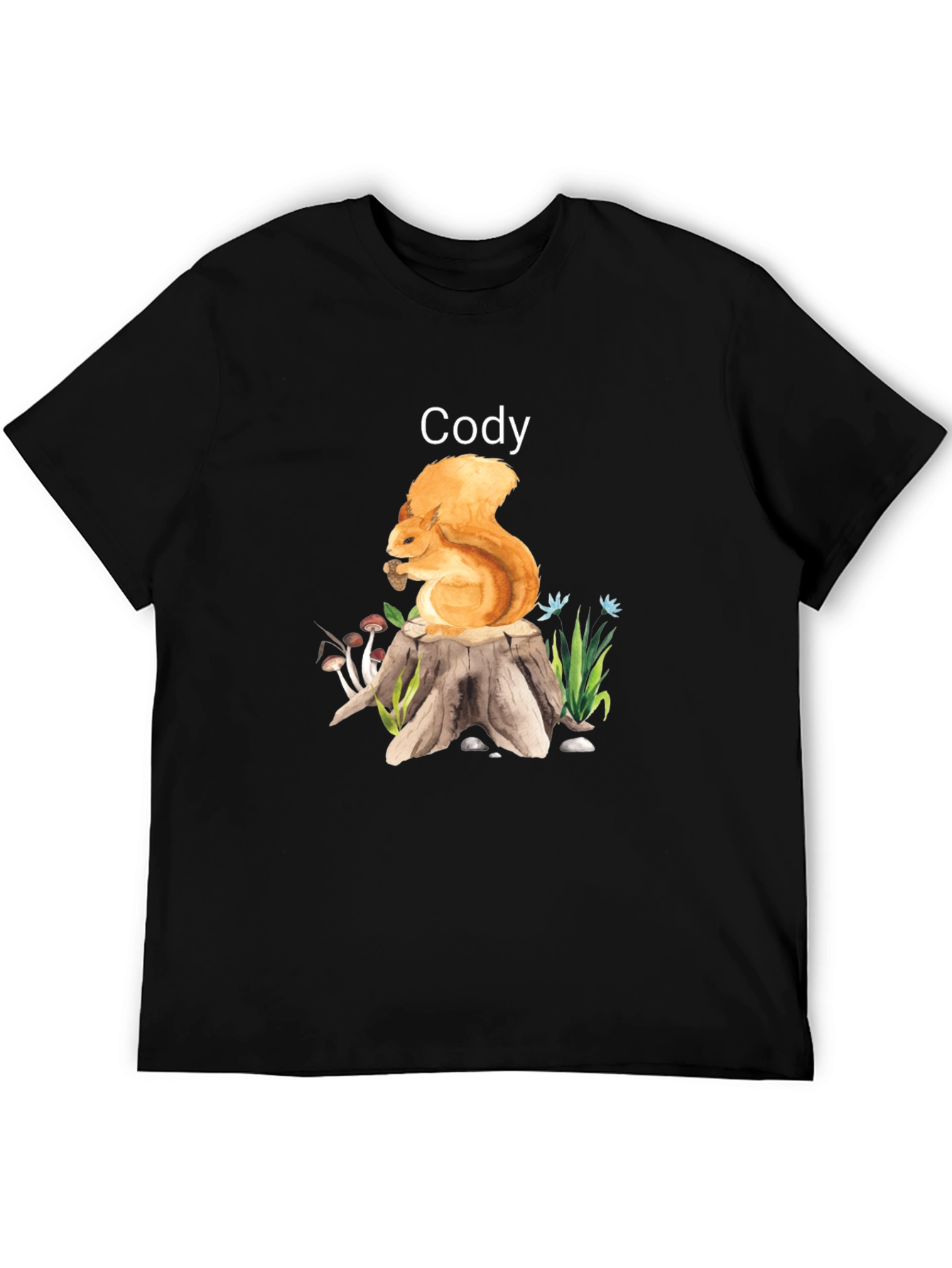 Codys Squirrel Stump Tee