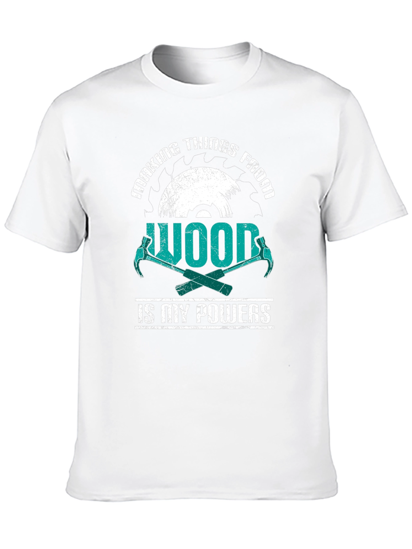 Woodworking Powers T-Shirt