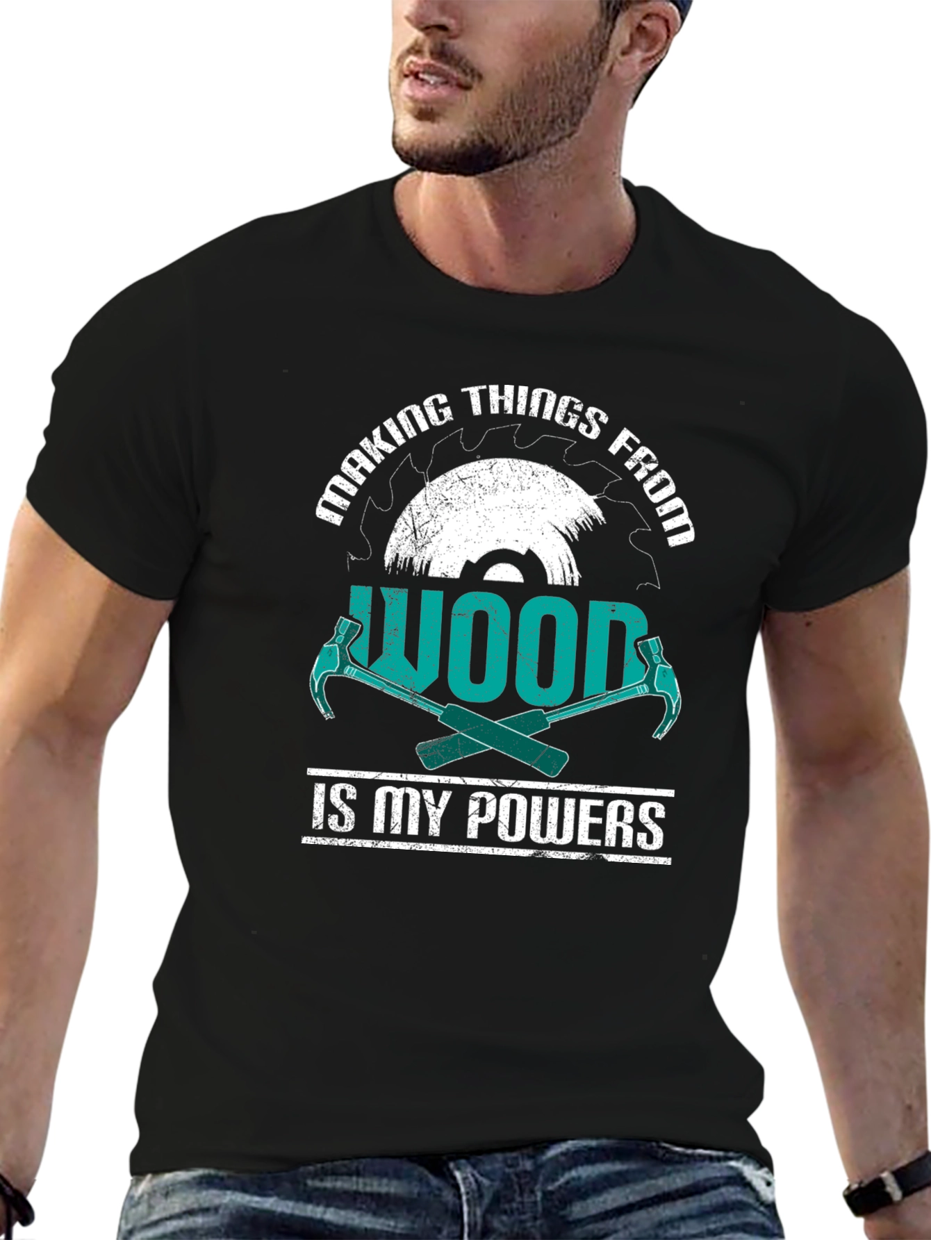 Woodworking Powers T-Shirt