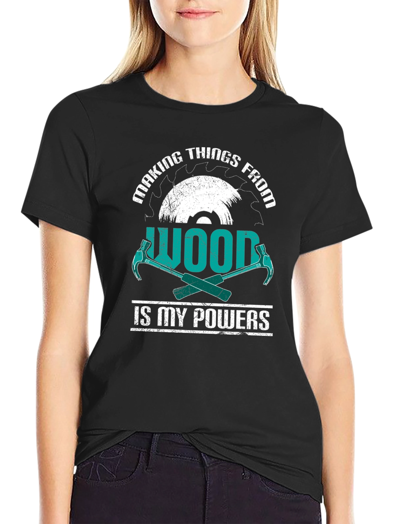 Woodworking Powers T-Shirt