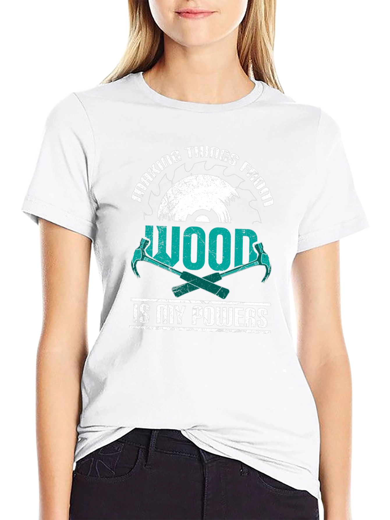 Woodworking Powers T-Shirt
