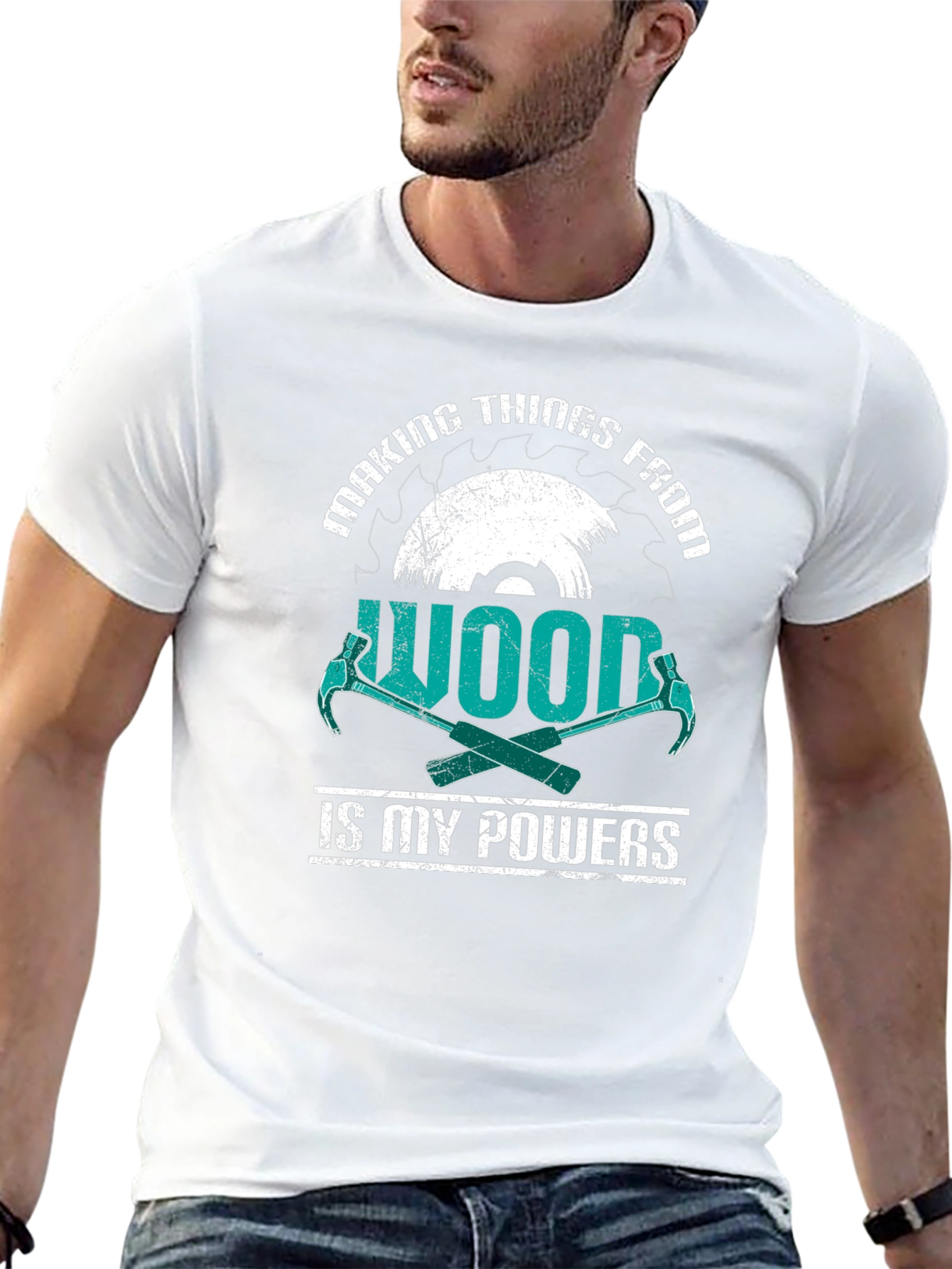 Woodworking Powers T-Shirt