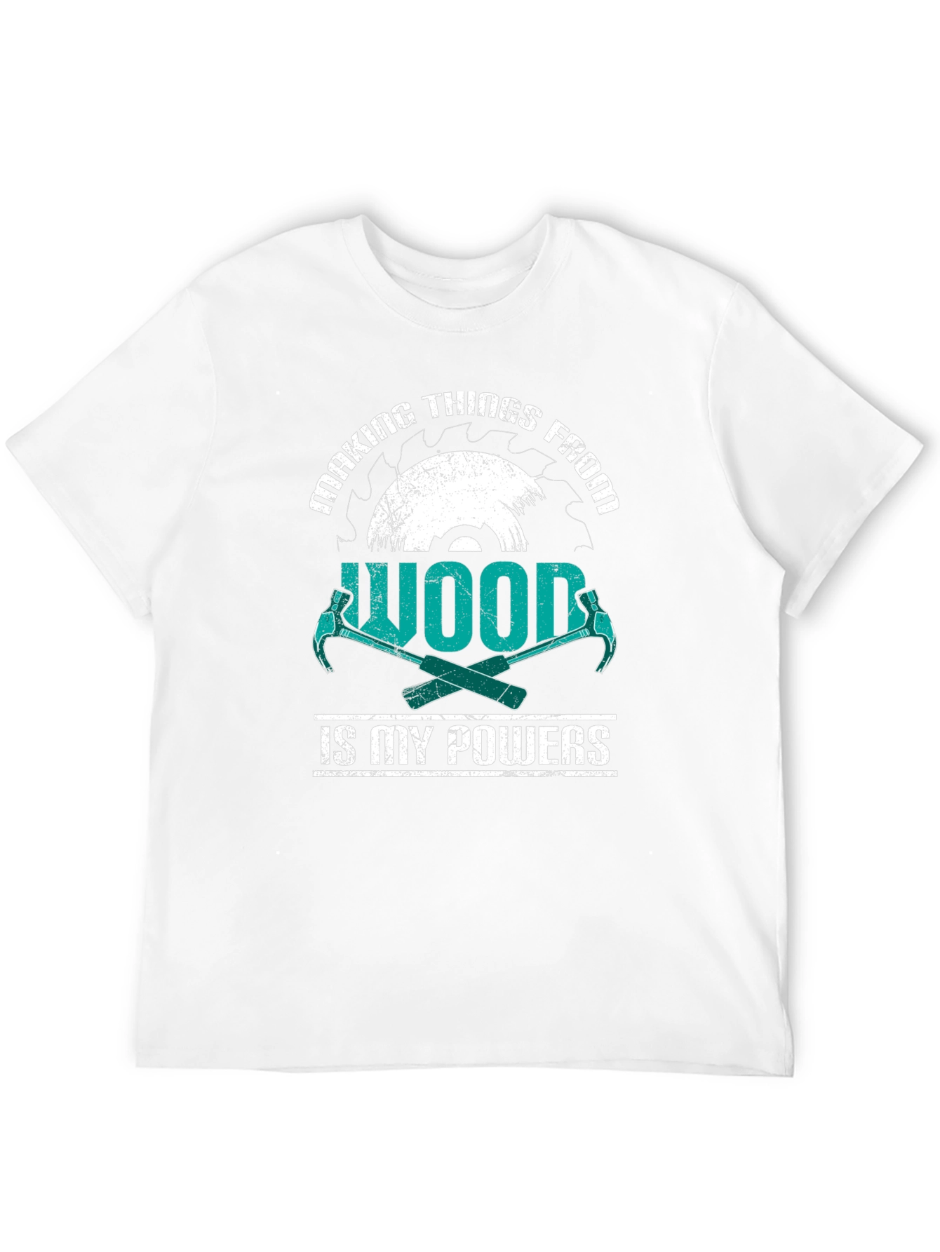 Woodworking Powers T-Shirt