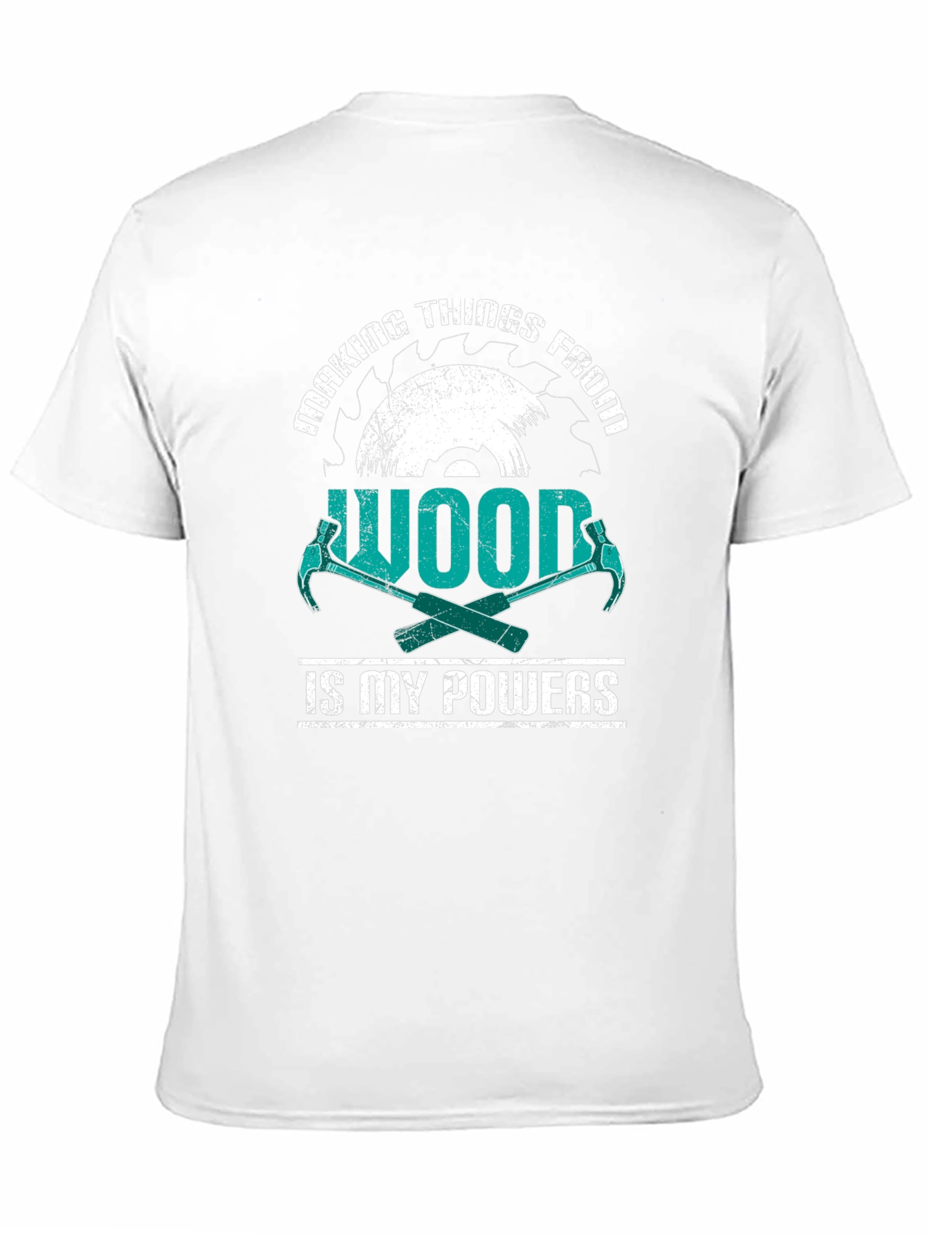 Woodworking Powers T-Shirt